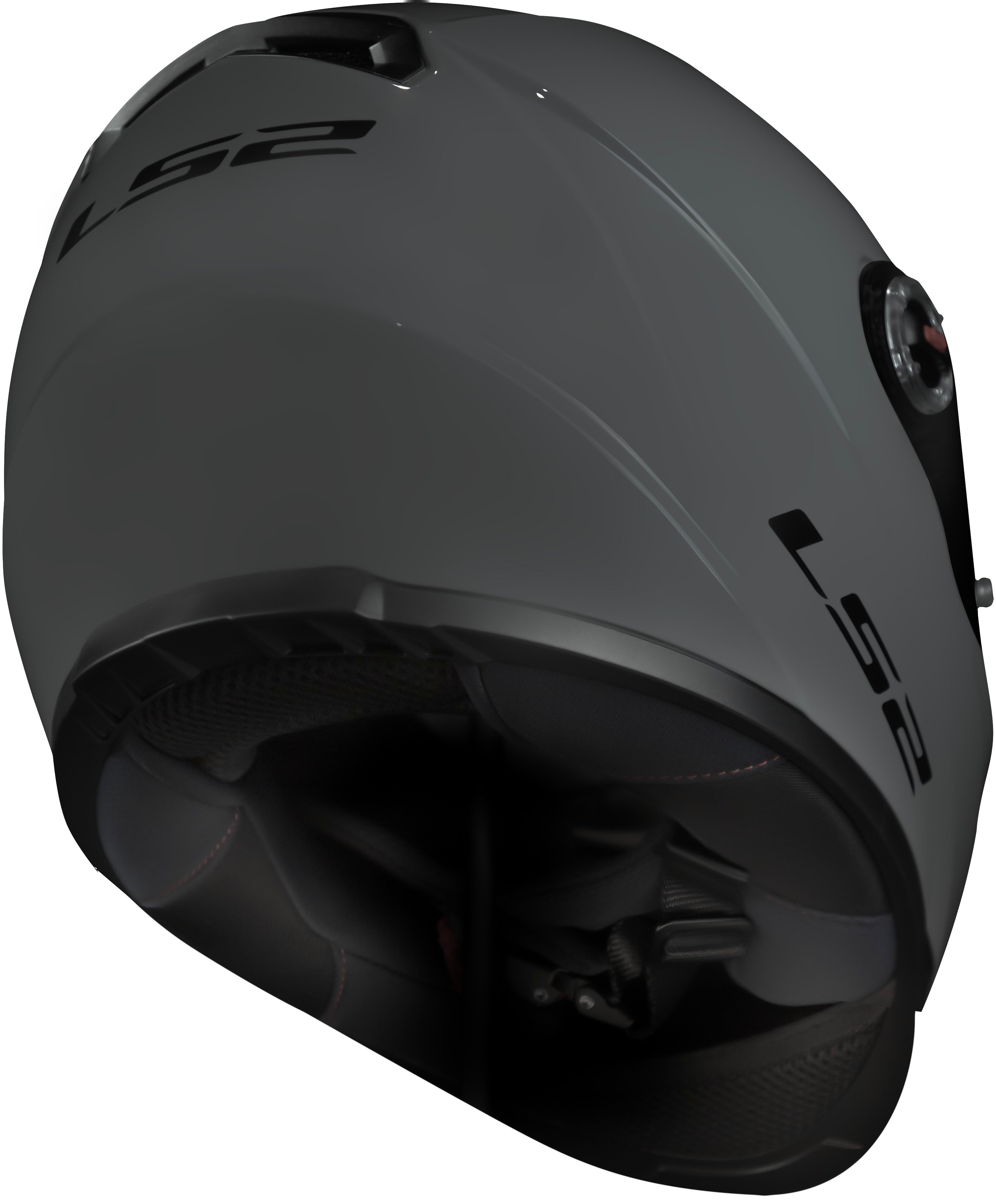 Capacete Ls2 Ff358 Classic Mono Nardo Grey