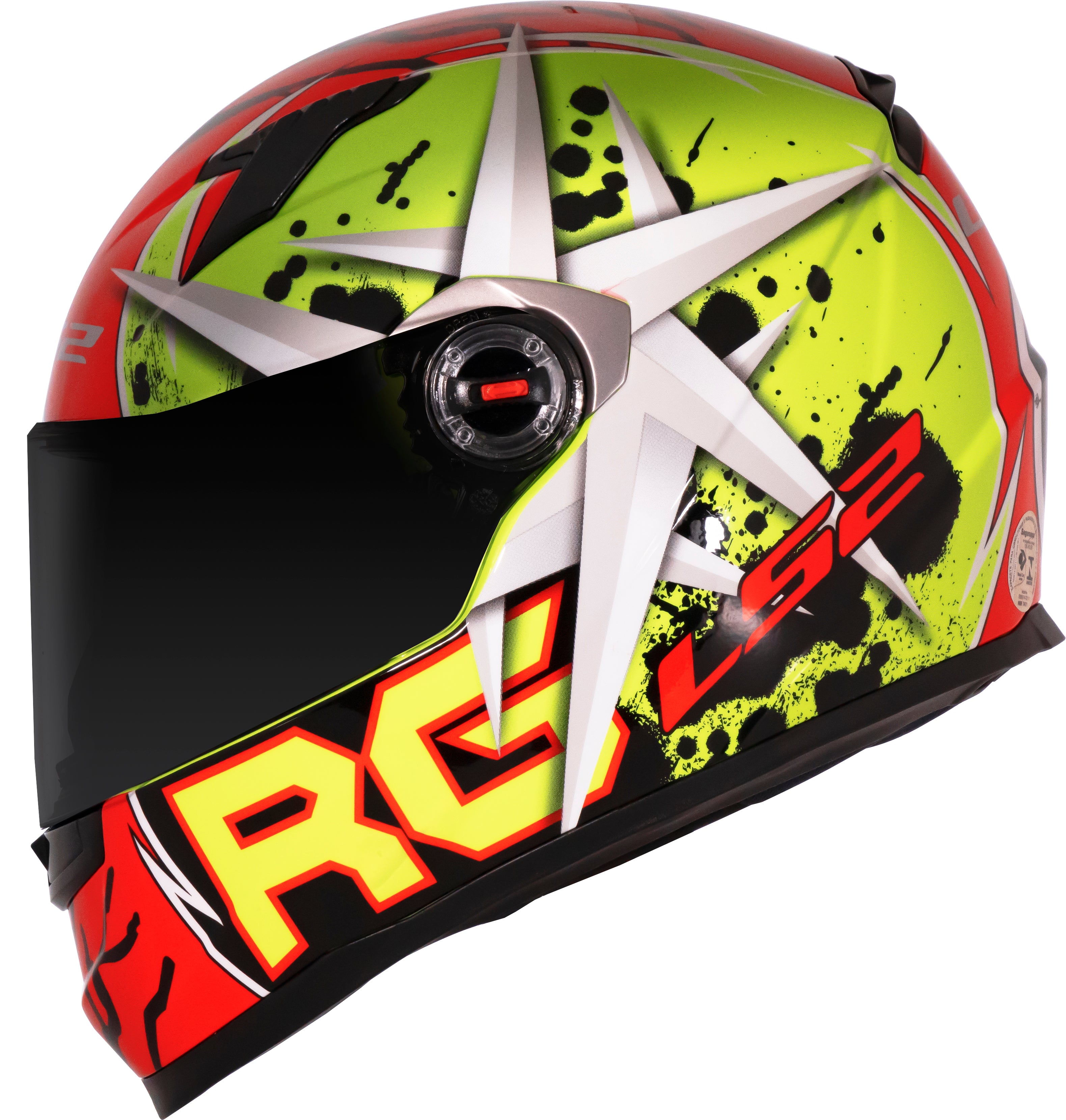 Capacete Ls2 Ff358 Classic Réplica Renato Garcia