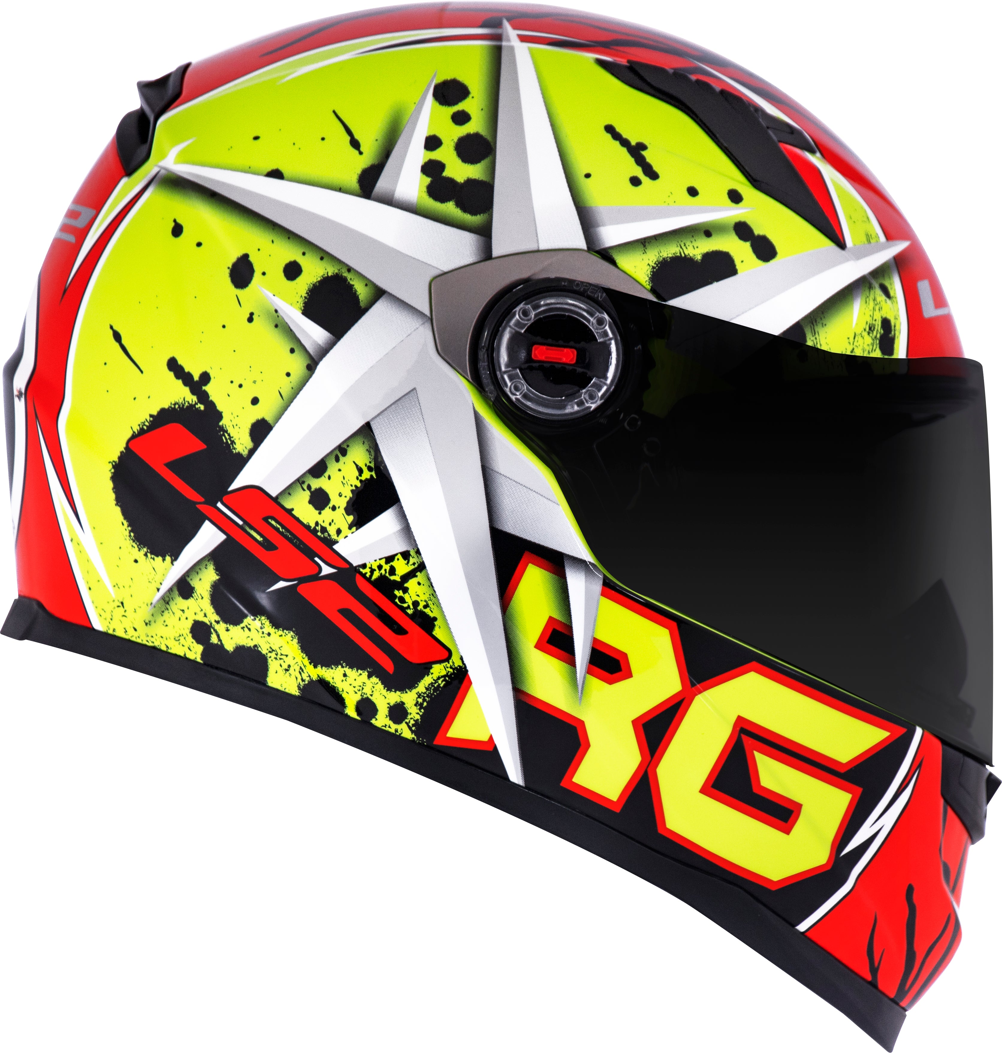 Capacete Ls2 Ff358 Classic Réplica Renato Garcia