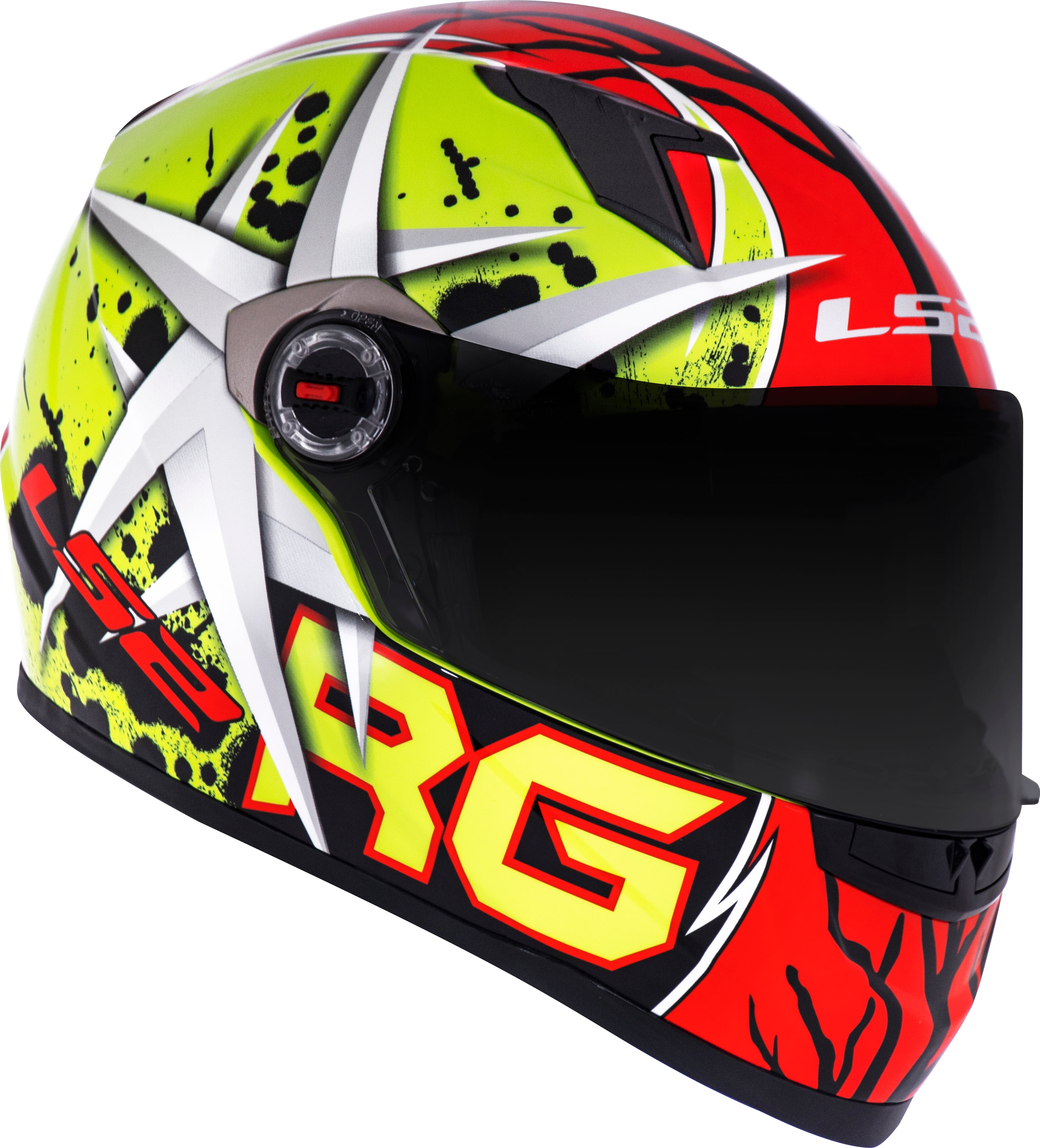 Capacete Ls2 Ff358 Classic Réplica Renato Garcia