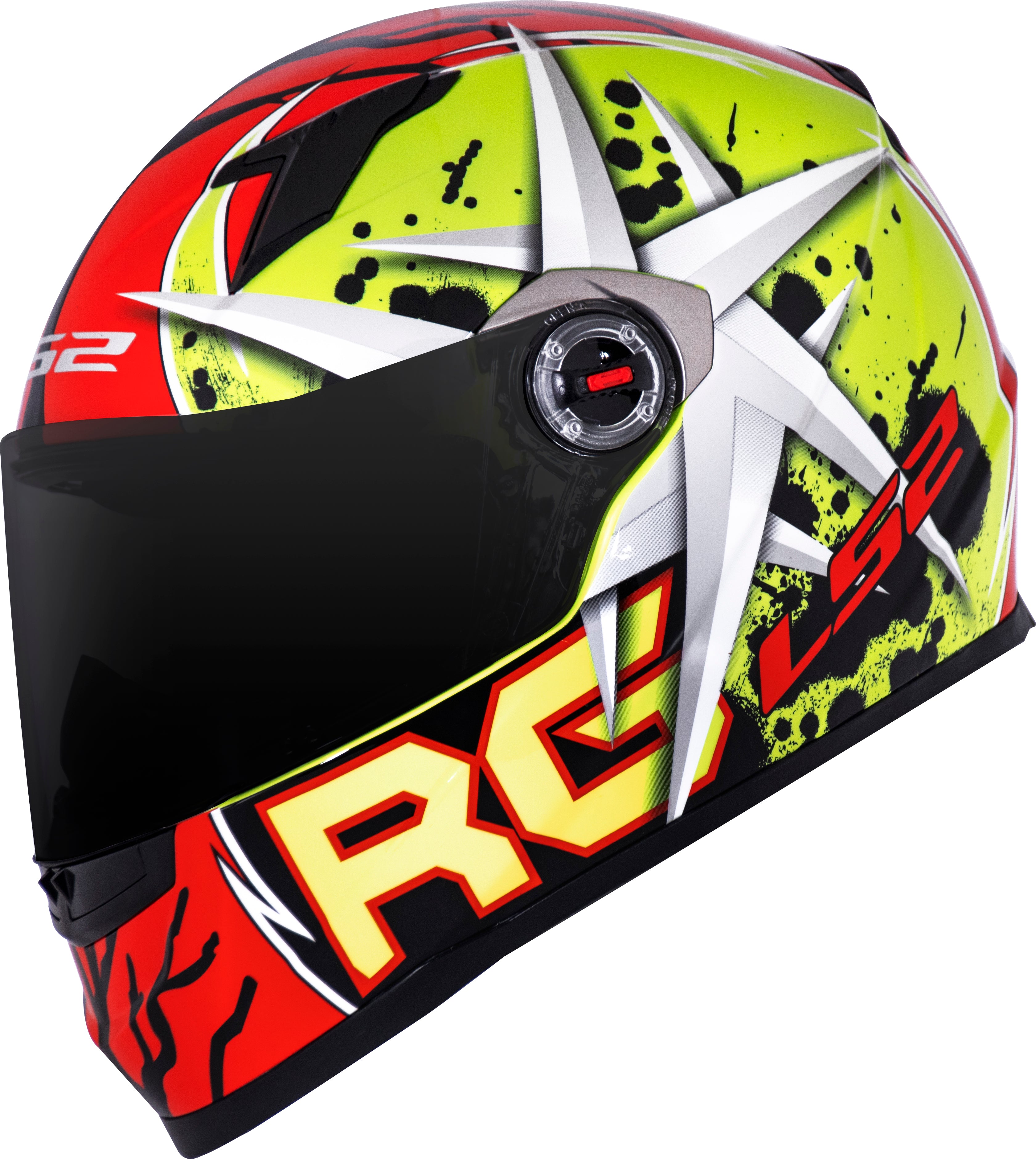 Capacete Ls2 Ff358 Classic Réplica Renato Garcia