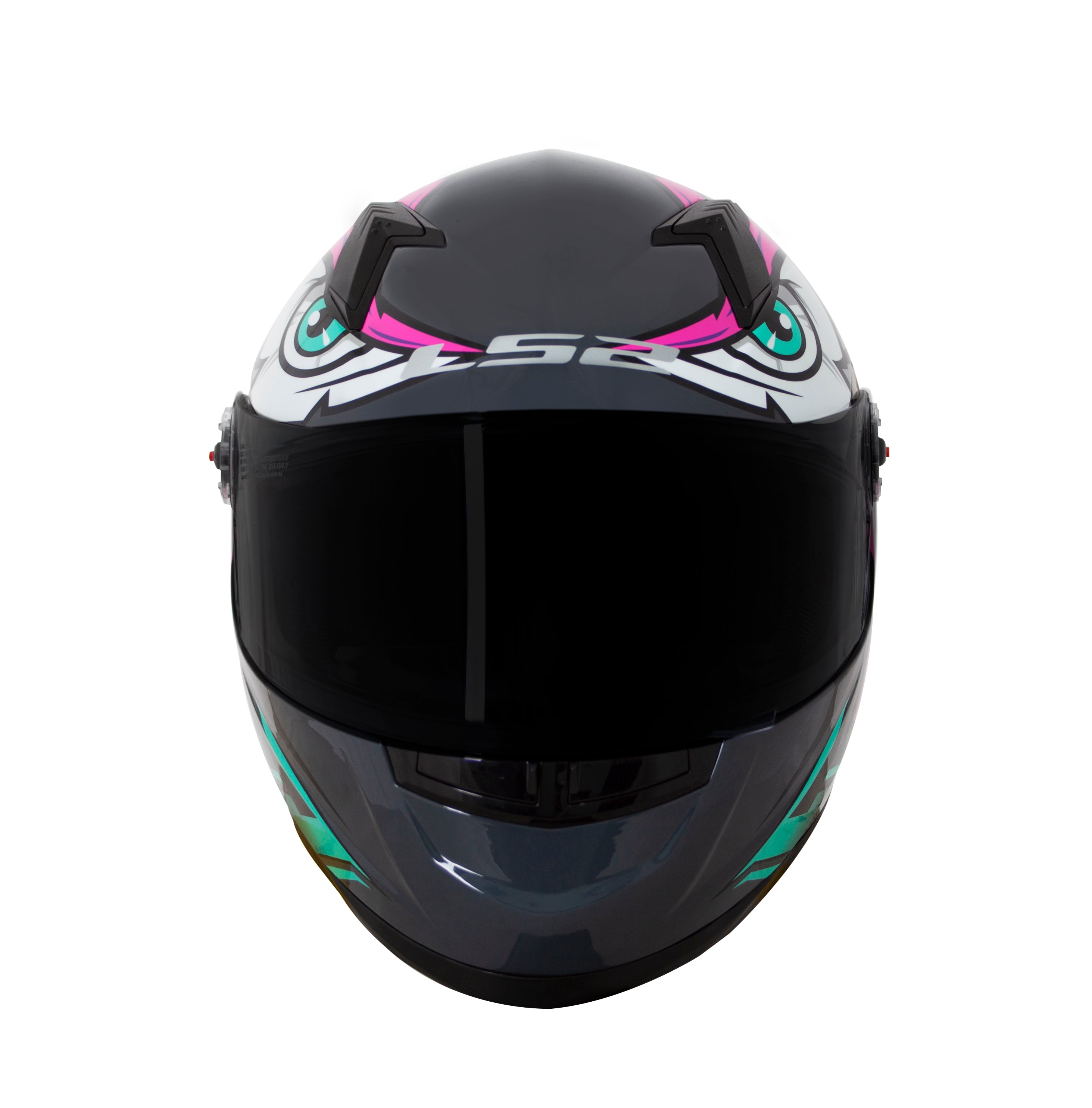 Capacete Ls2 Ff358 Classic Fucsia