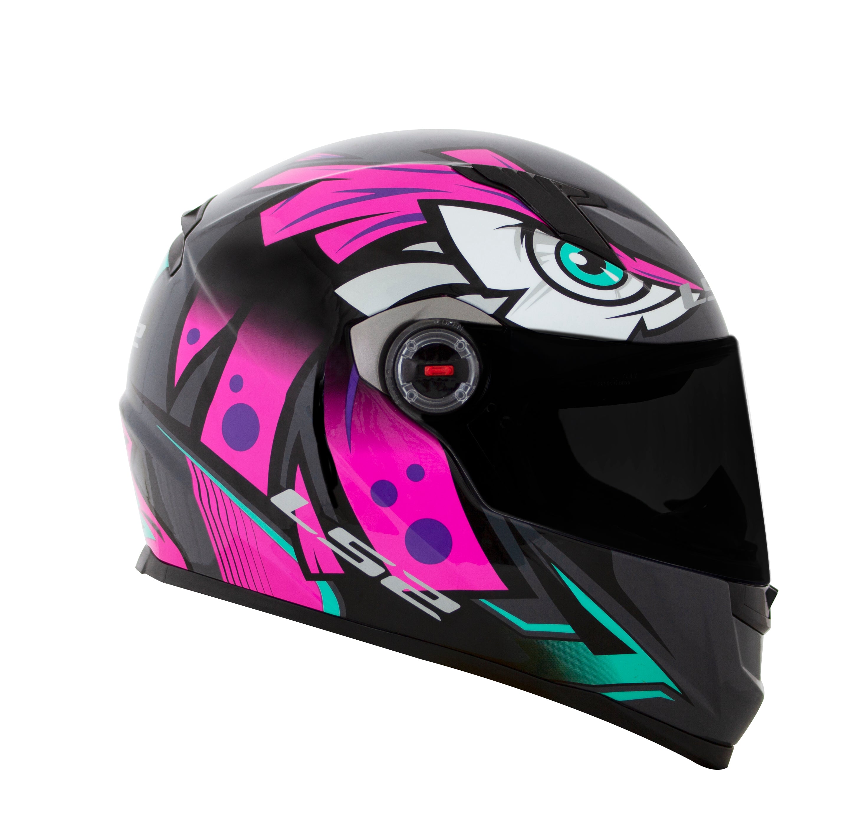 Capacete Ls2 Ff358 Classic Fucsia