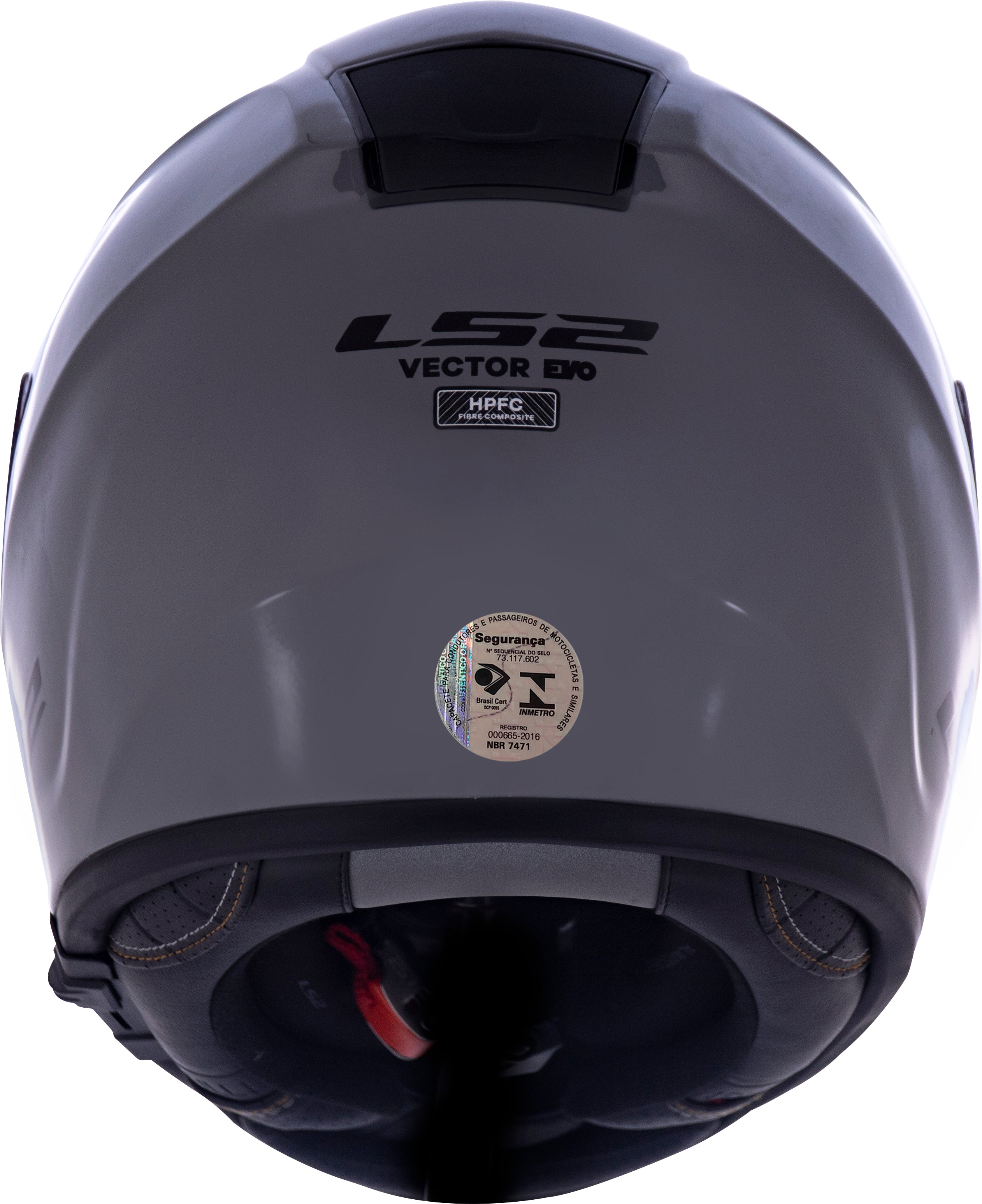 Capacete Ls2 Vector ff397 Nardo Grey