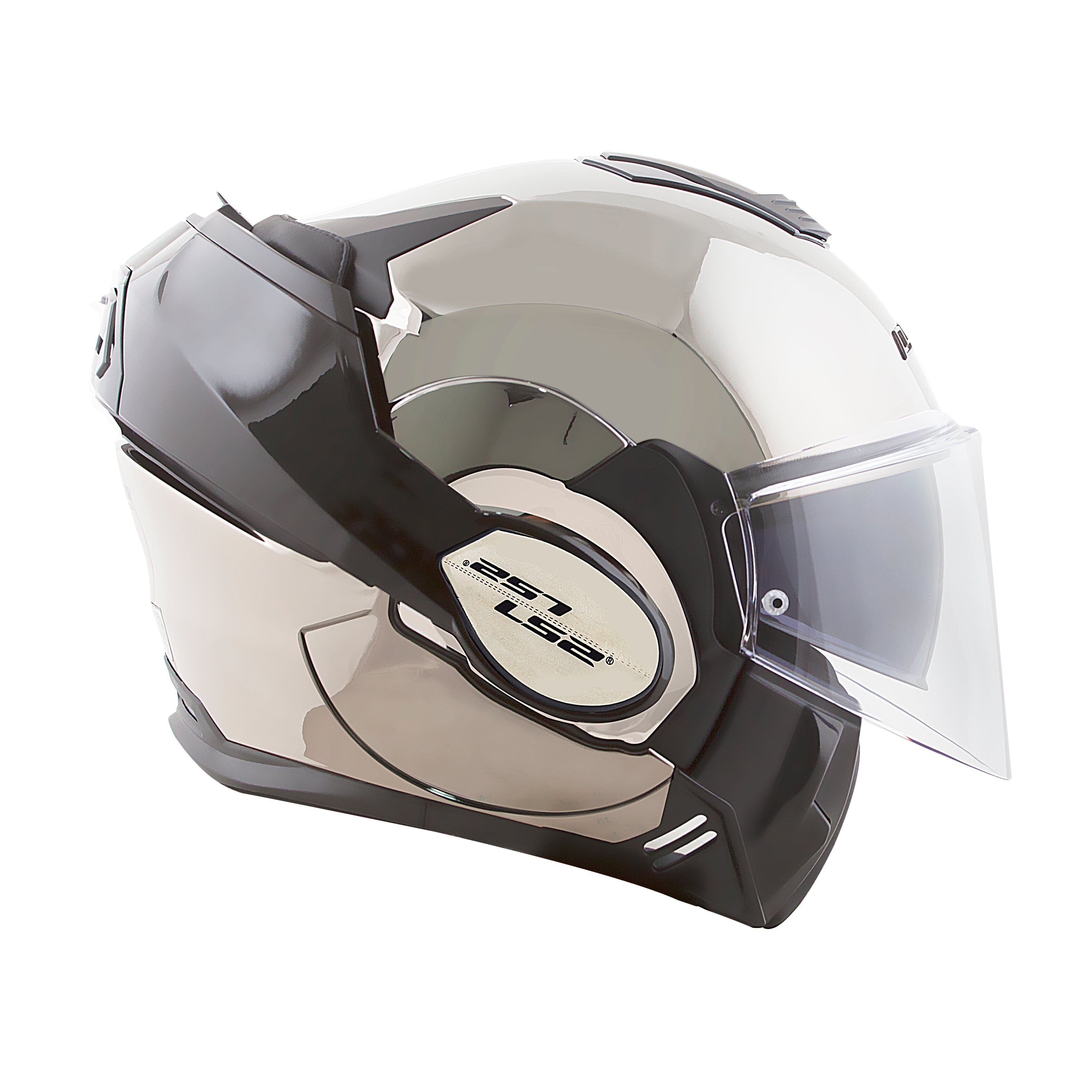 Capacete Ls2 Valiant FF399 Chrome