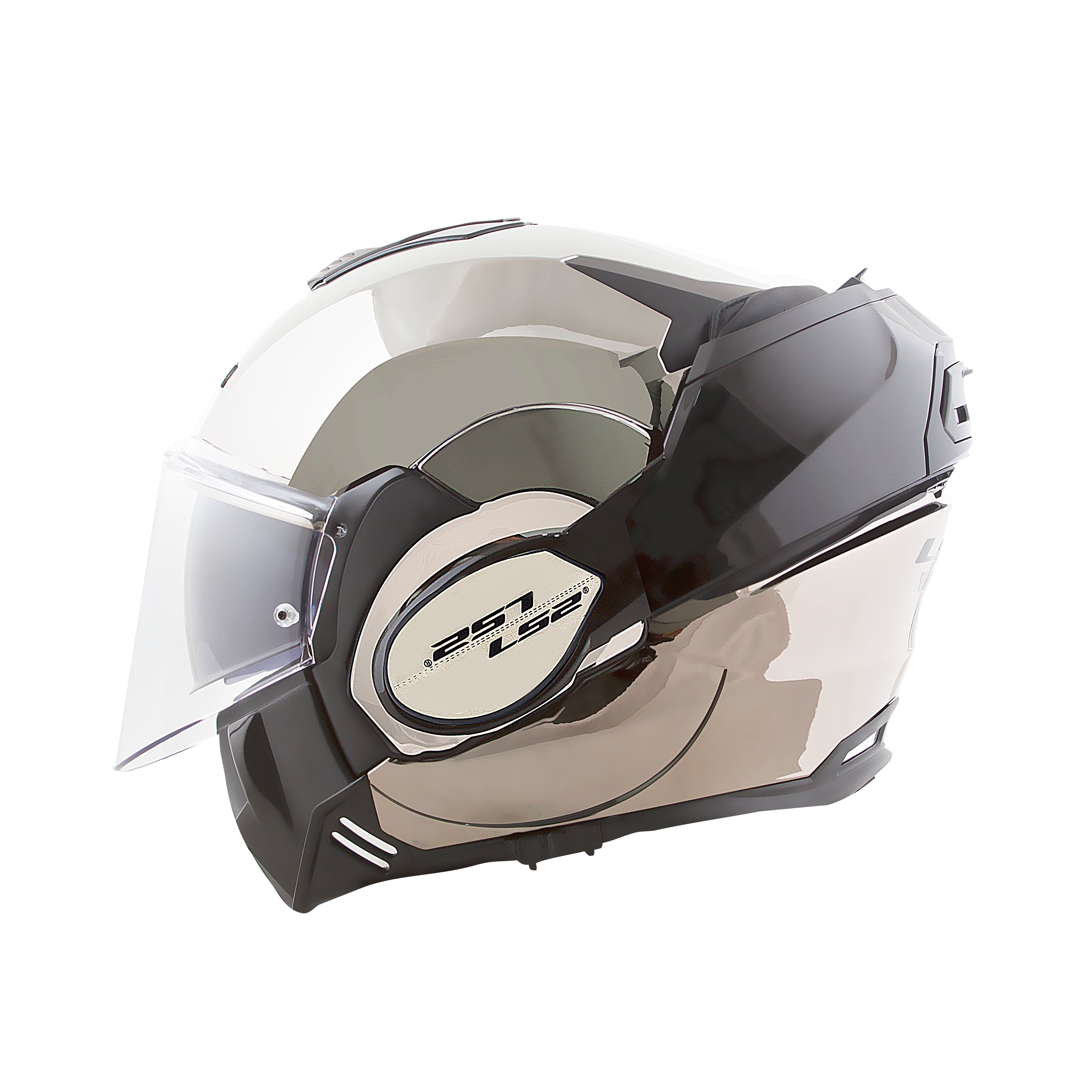 Capacete Ls2 Valiant FF399 Chrome