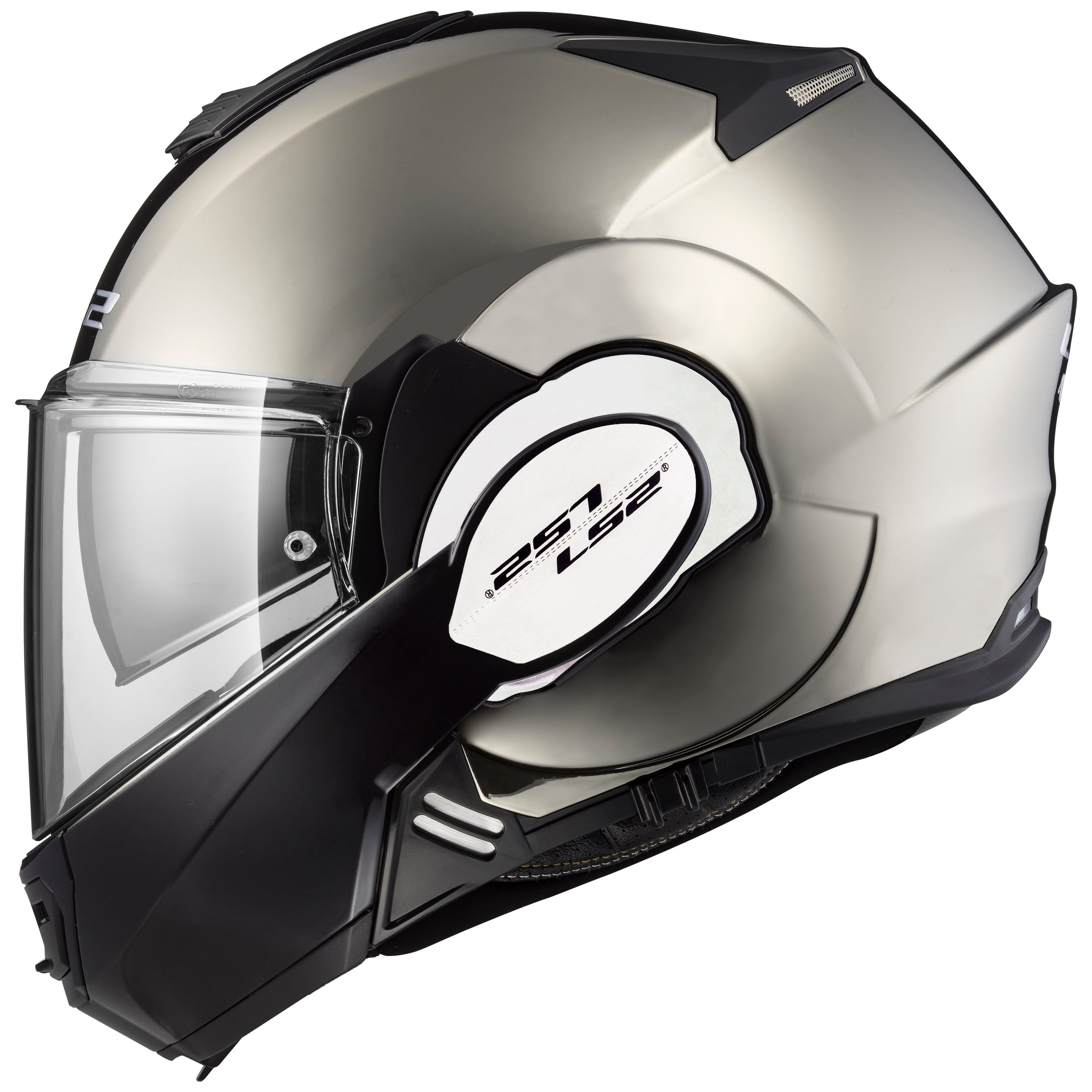 Capacete Ls2 Valiant FF399 Chrome