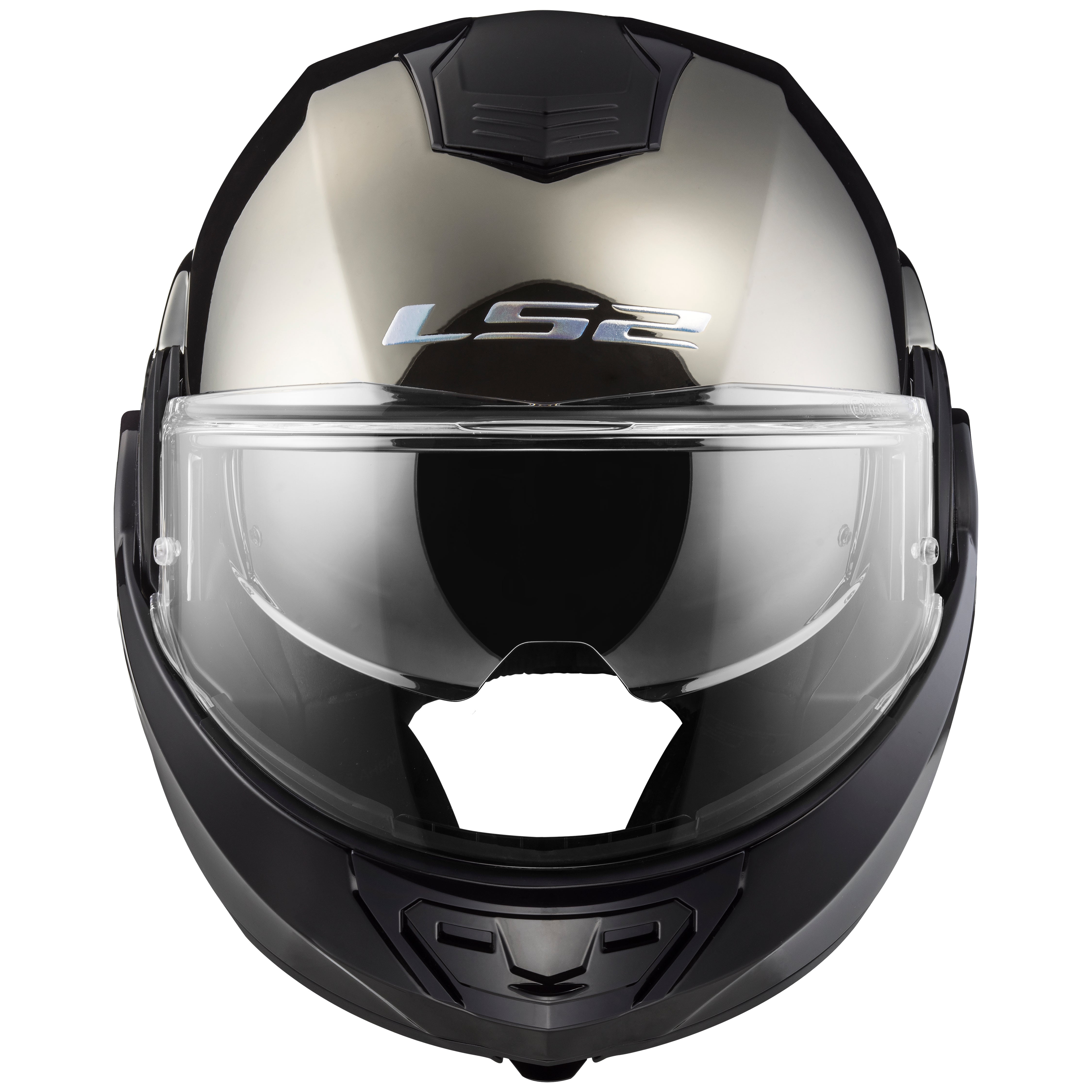 Capacete Ls2 Valiant FF399 Chrome