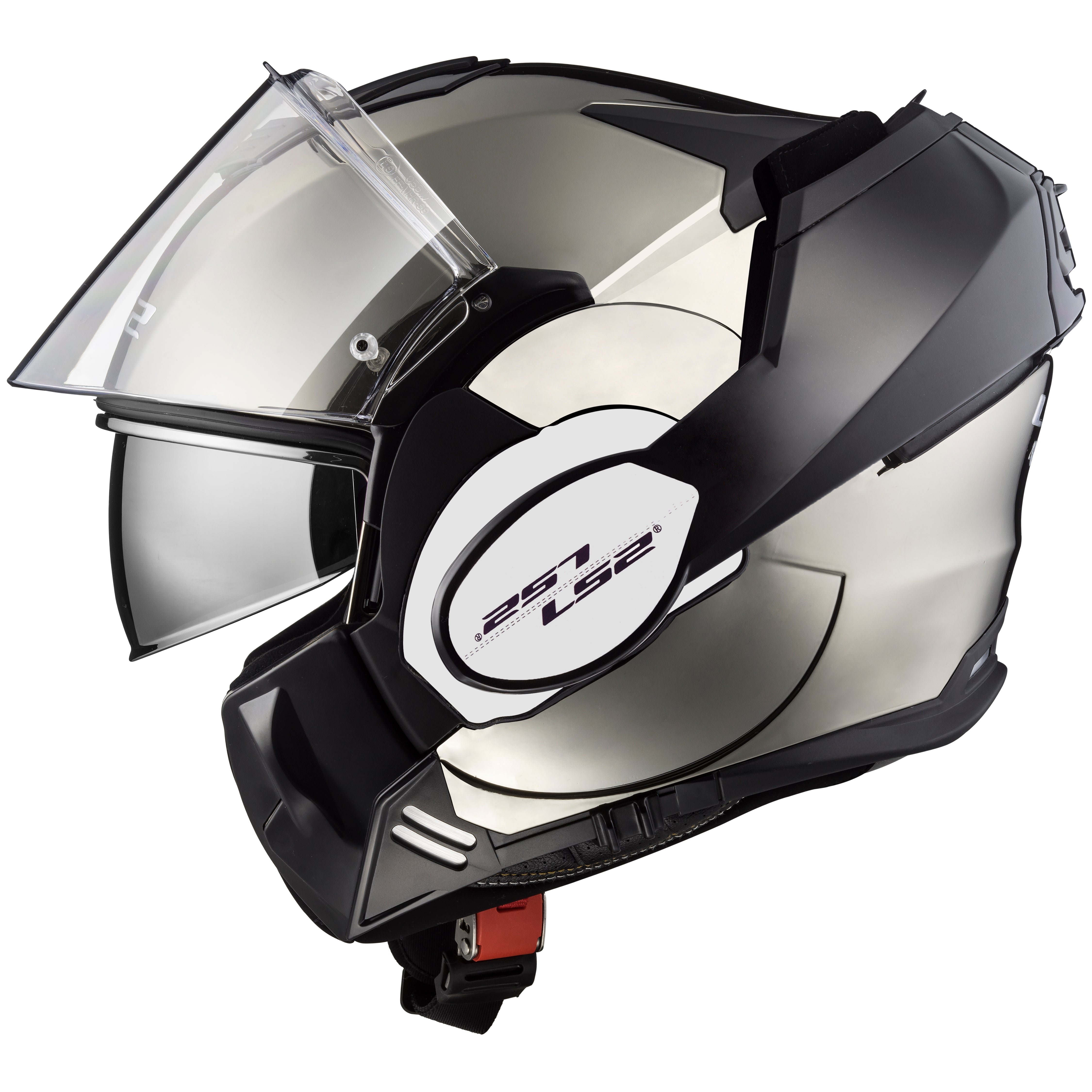 Capacete Ls2 Valiant FF399 Chrome