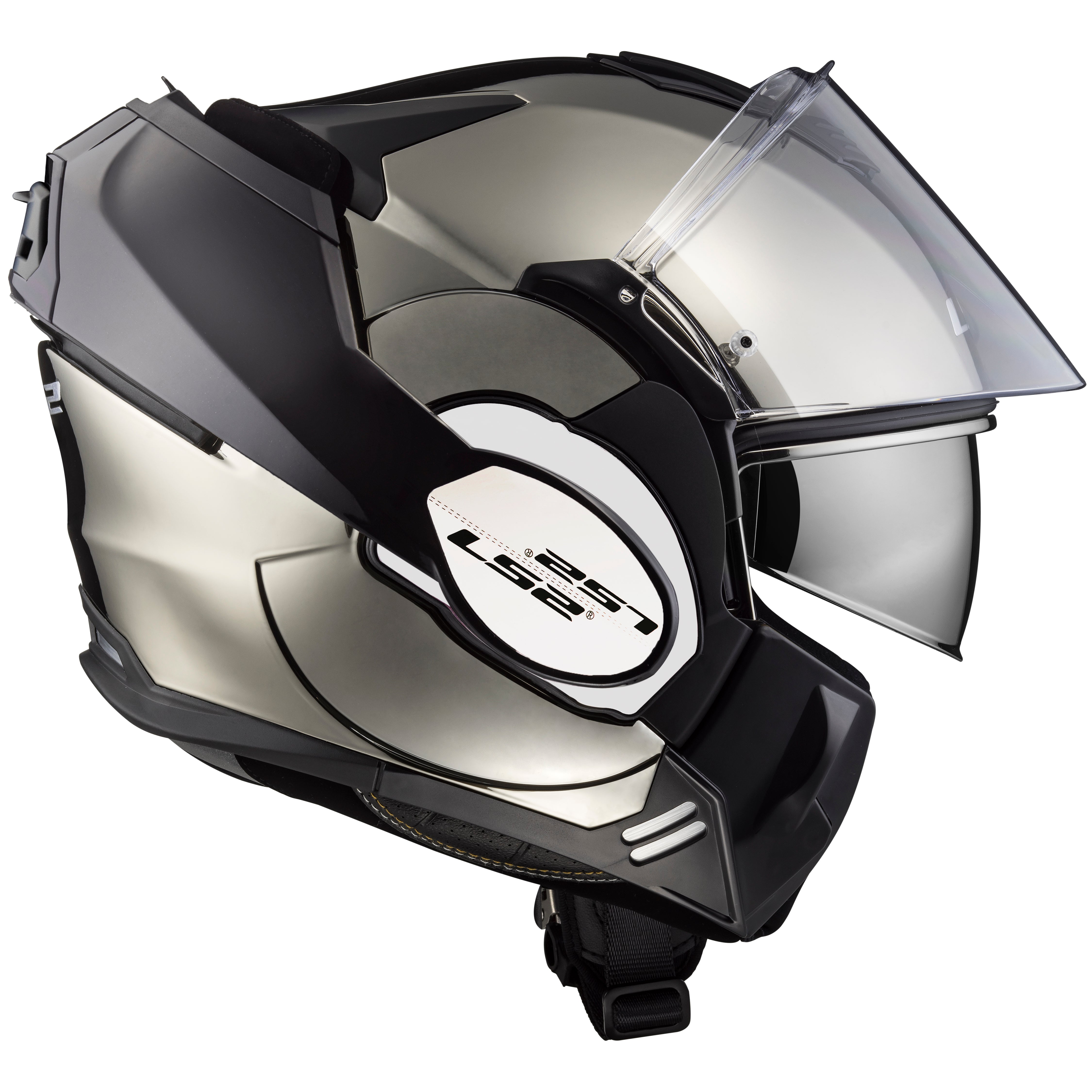 Capacete Ls2 Valiant FF399 Chrome