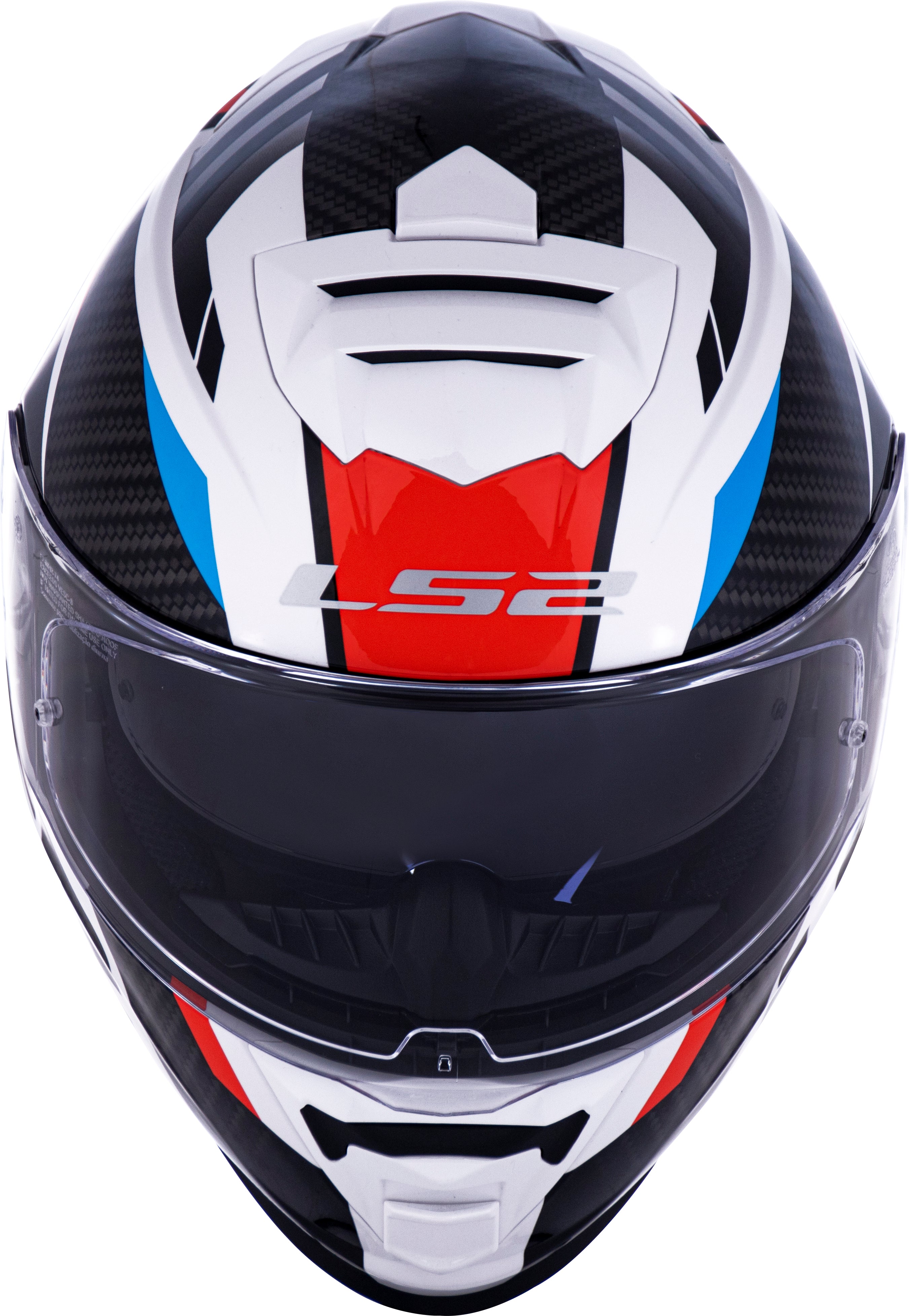 Capacete Ls2 Ff800 Storm Racer Azul Vermelho