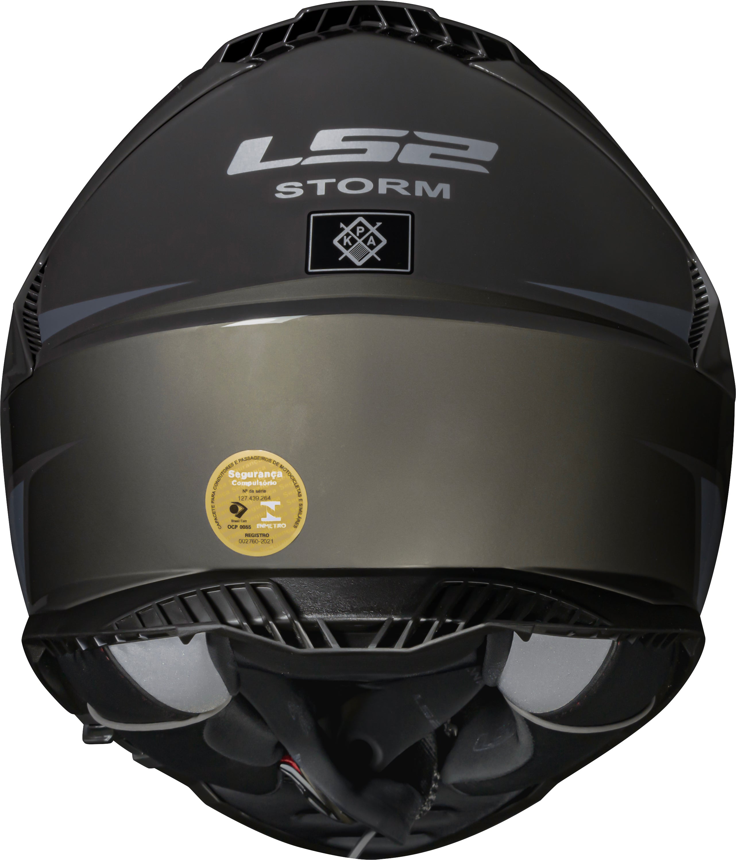 Capacete Ls2 Ff800 Storm Fist Preto