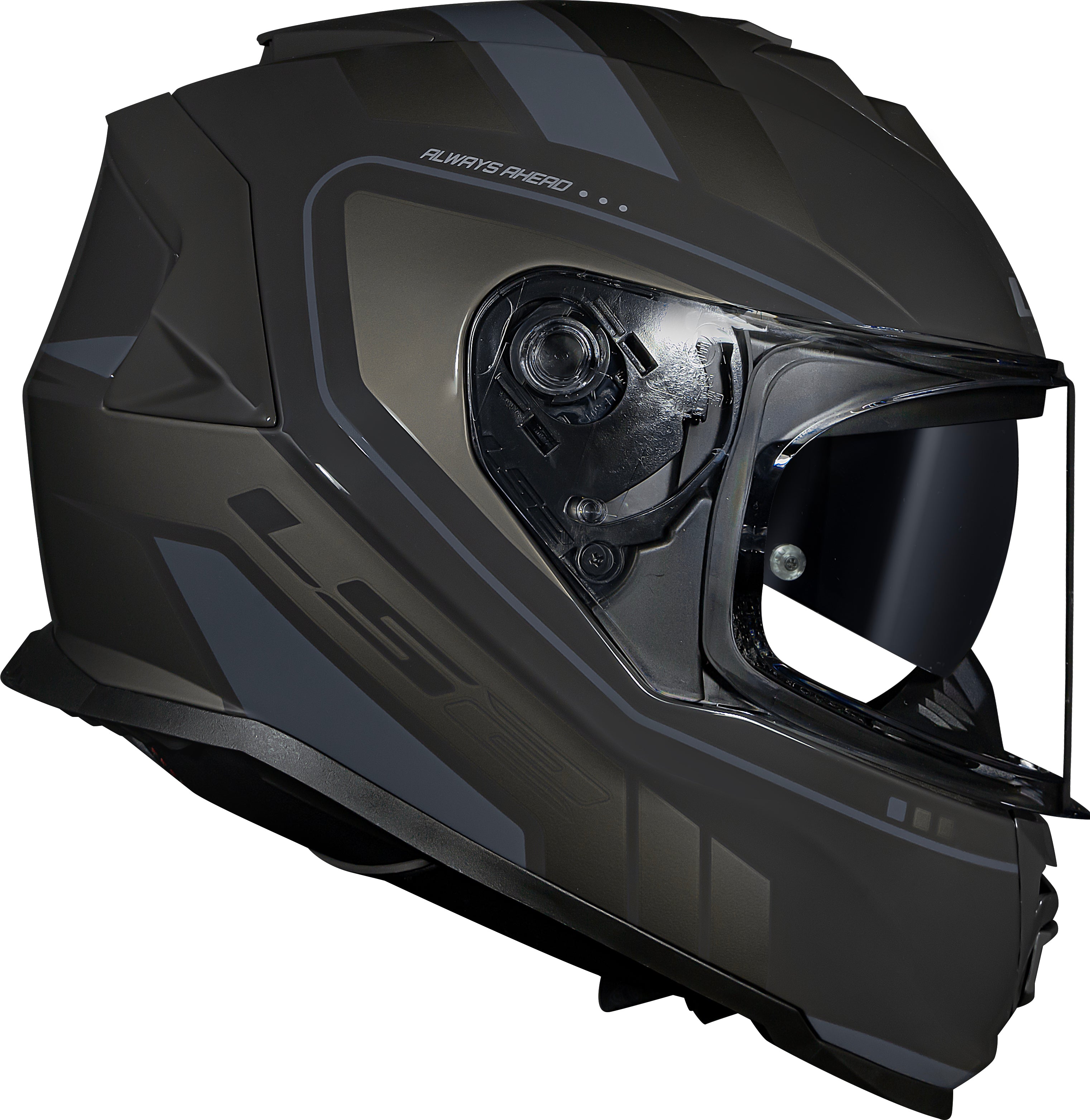 Capacete Ls2 Ff800 Storm Fist Preto