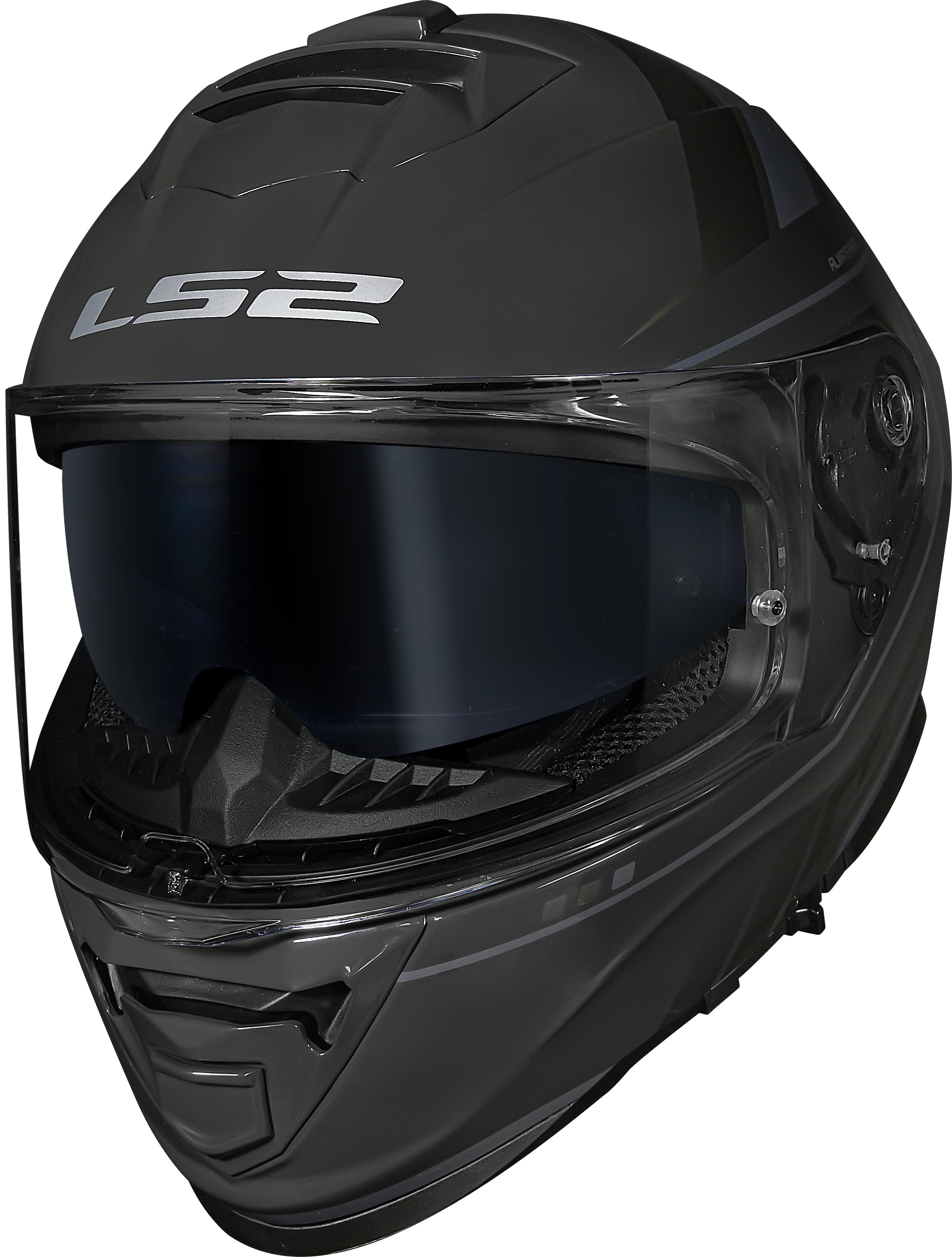 Capacete Ls2 Ff800 Storm Fist Preto