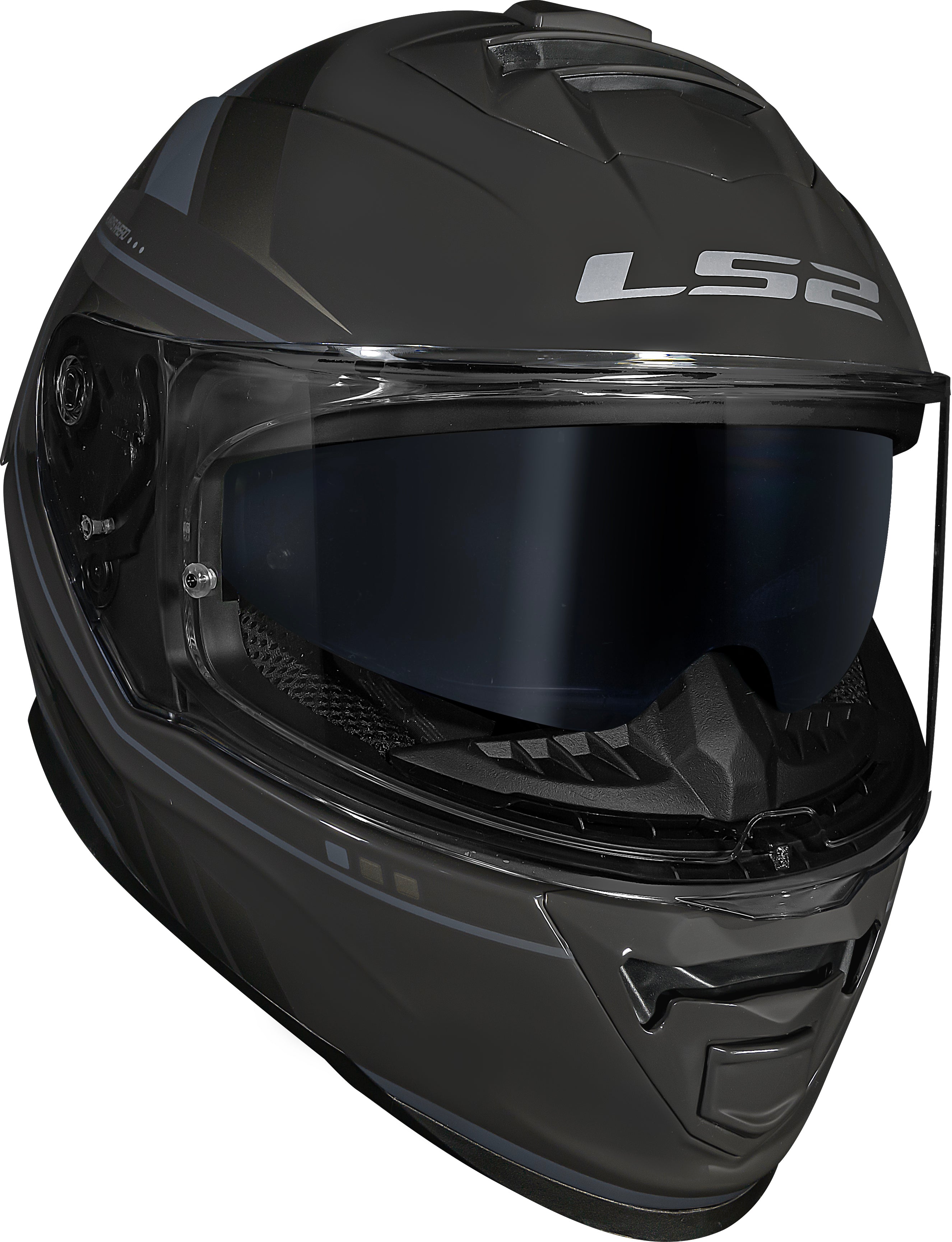 Capacete Ls2 Ff800 Storm Fist Preto