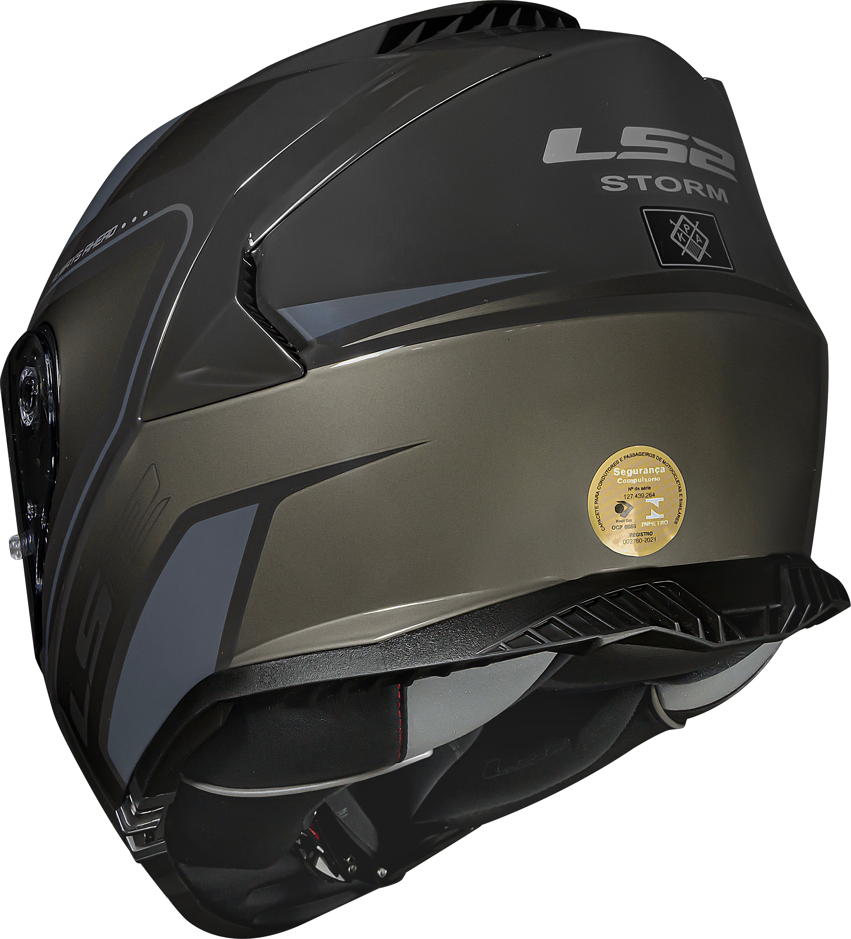 Capacete Ls2 Ff800 Storm Fist Preto