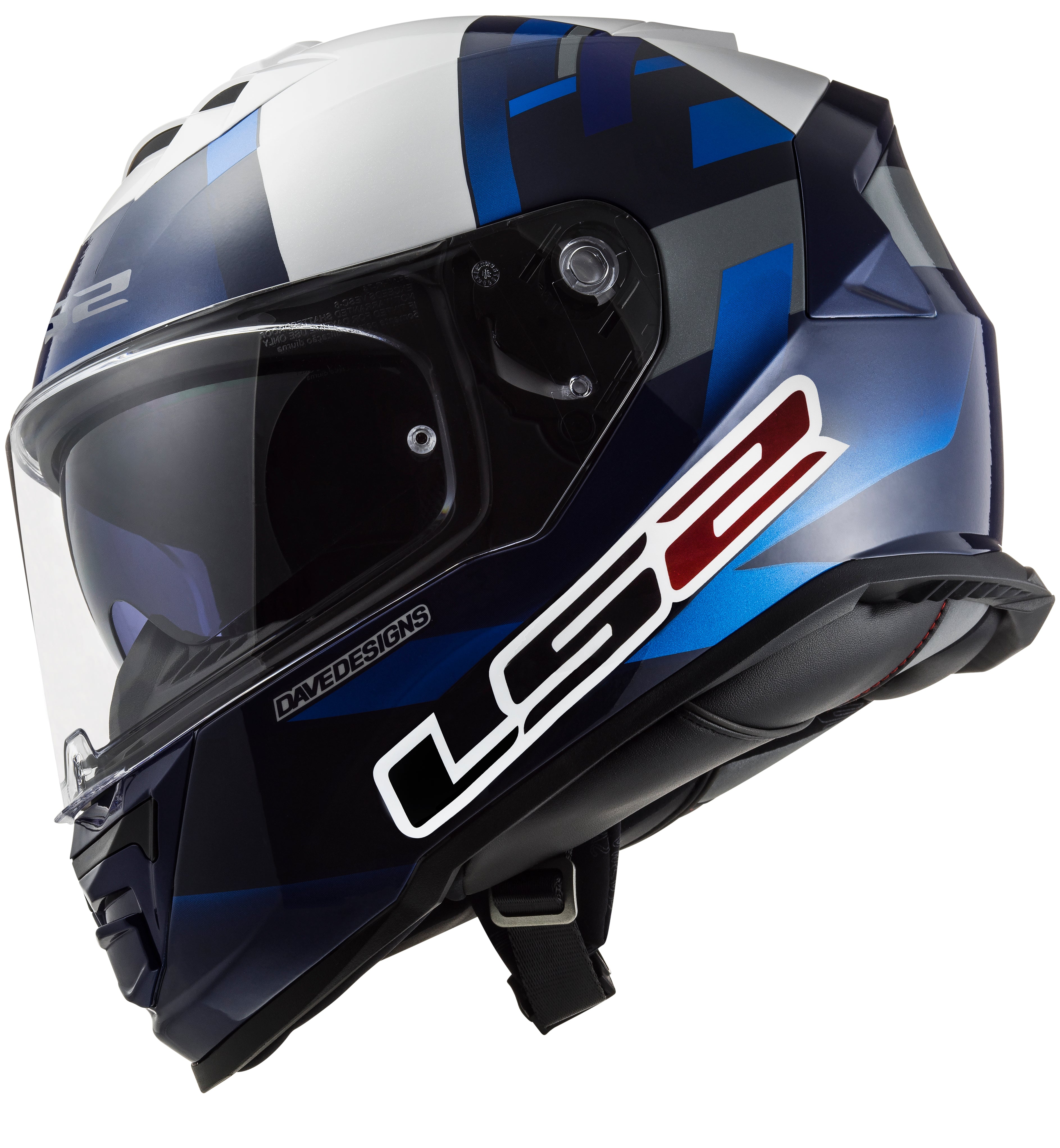 Capacete Ls2 Ff800 Storm Mcphee Réplica
