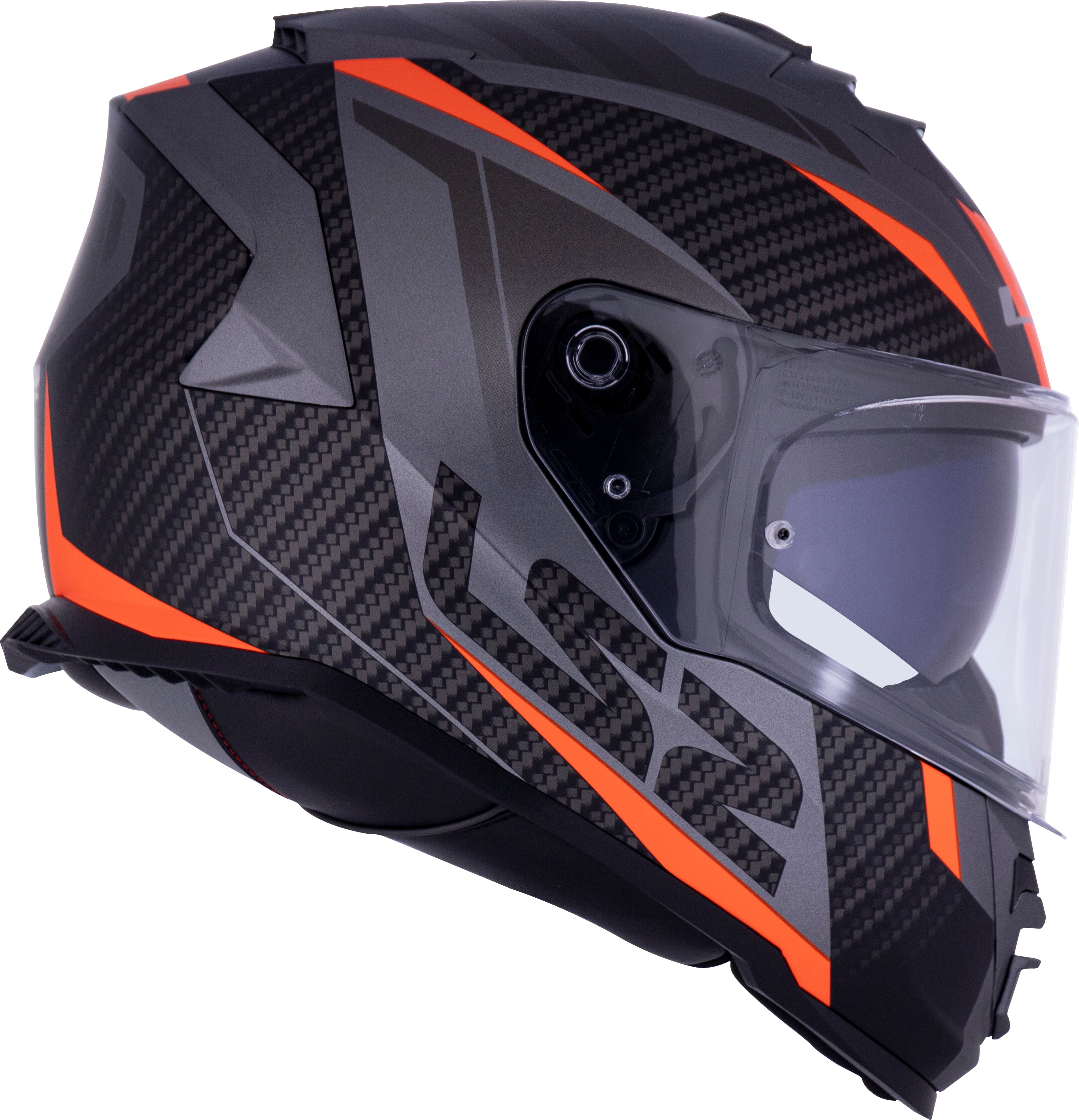 Capacete Ls2 Ff800 Storm Racer Laranja