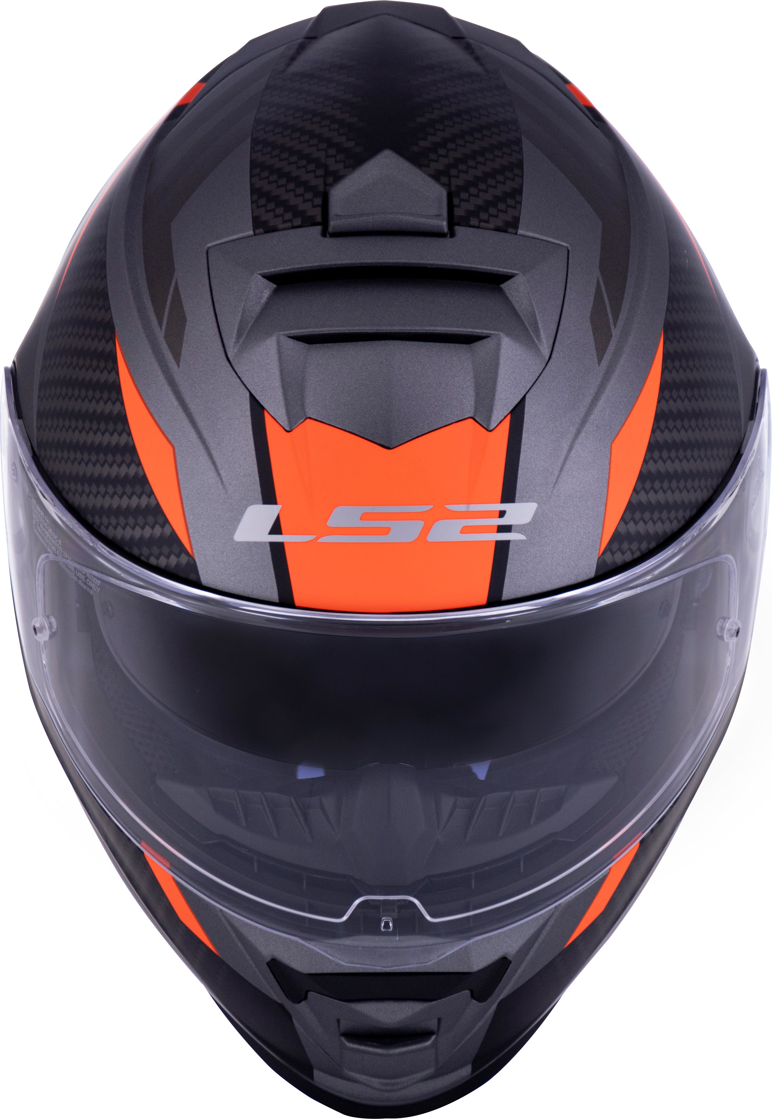 Capacete Ls2 Ff800 Storm Racer Laranja