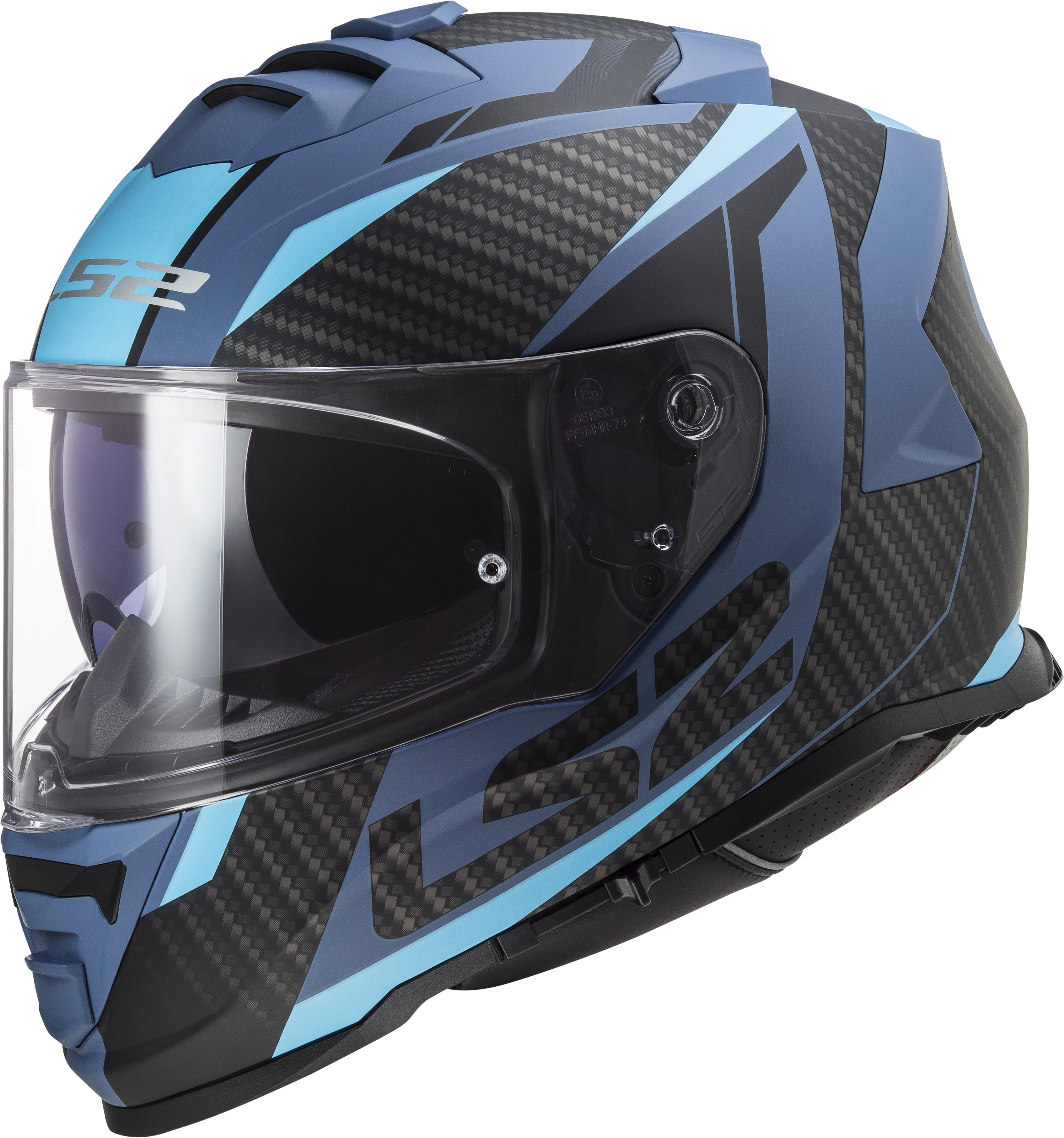 Capacete Ls2 Ff800 Storm Racer Azul