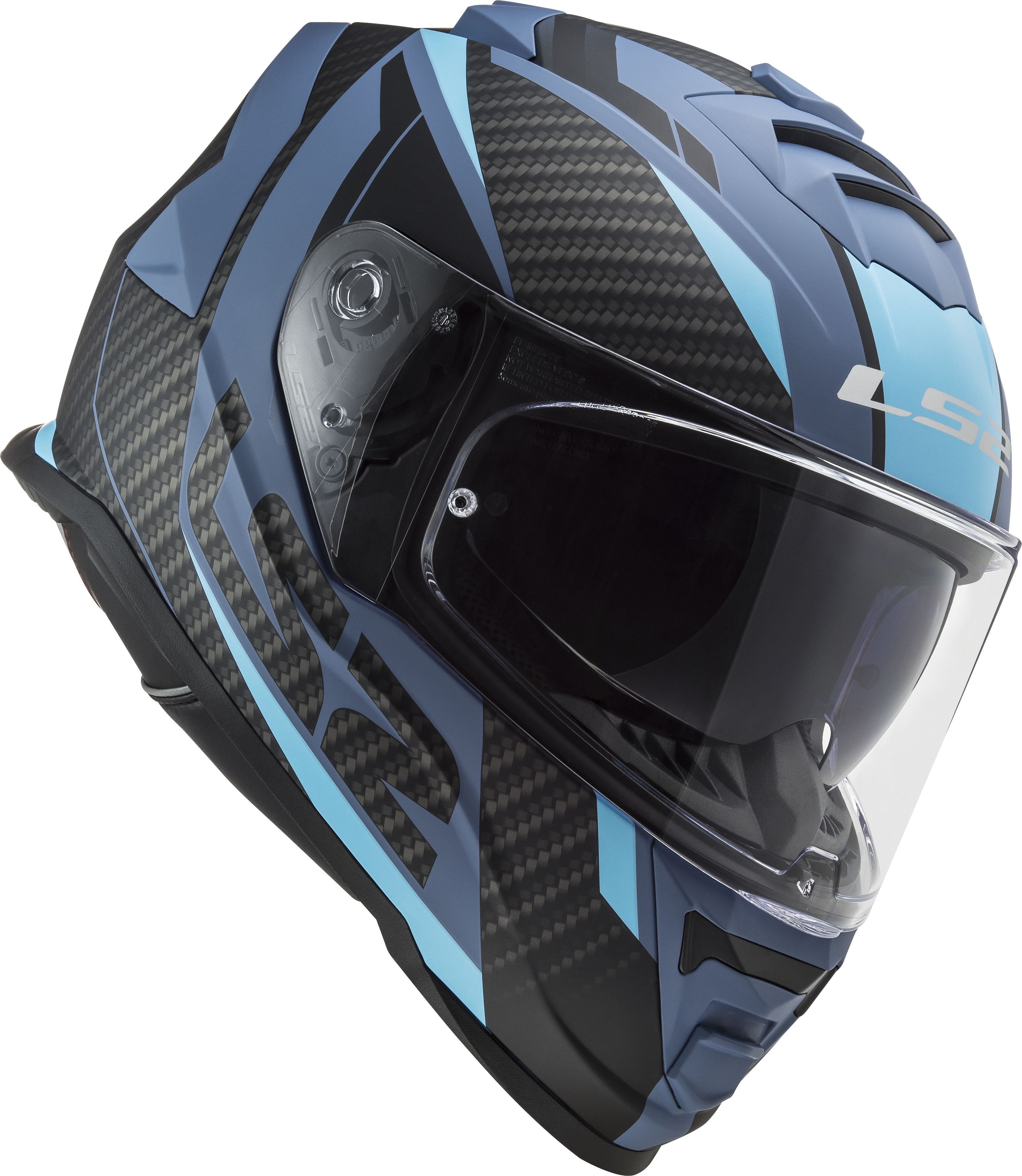 Capacete Ls2 Ff800 Storm Racer Azul