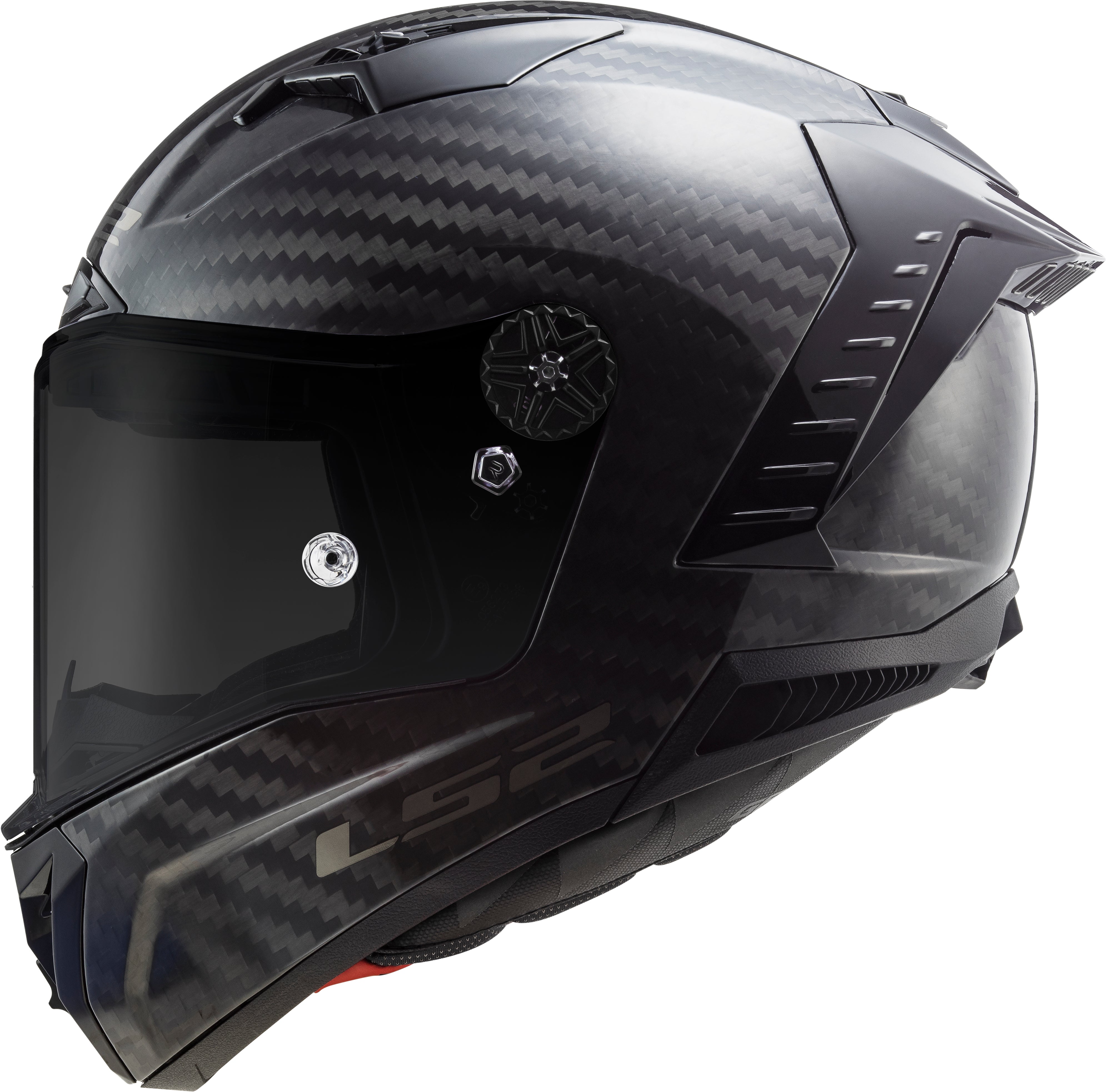 Capacete Ls2 ff805 Thunder Carbono