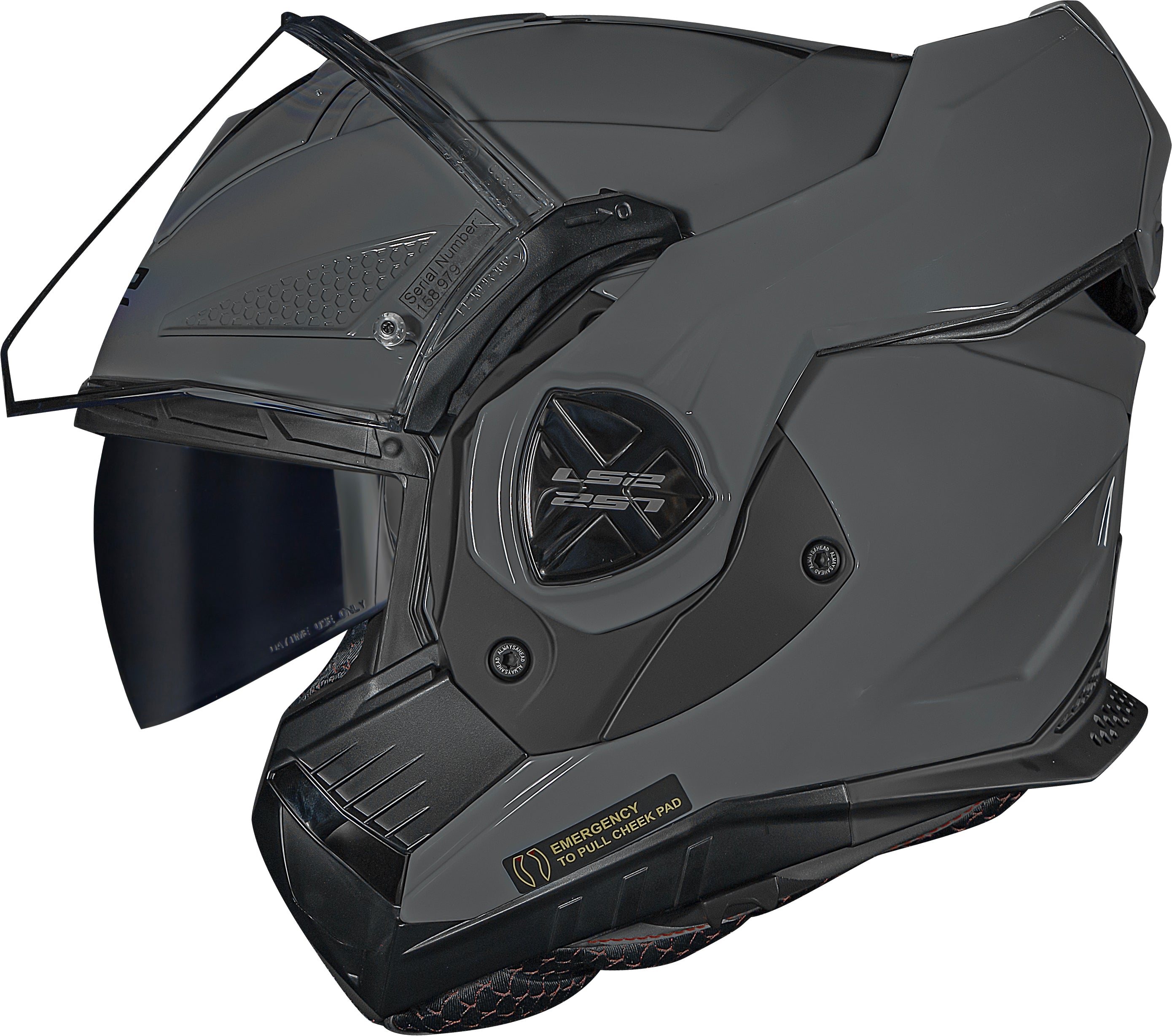 Capacete Ls2 Advant X Hpfc Nardo Grey