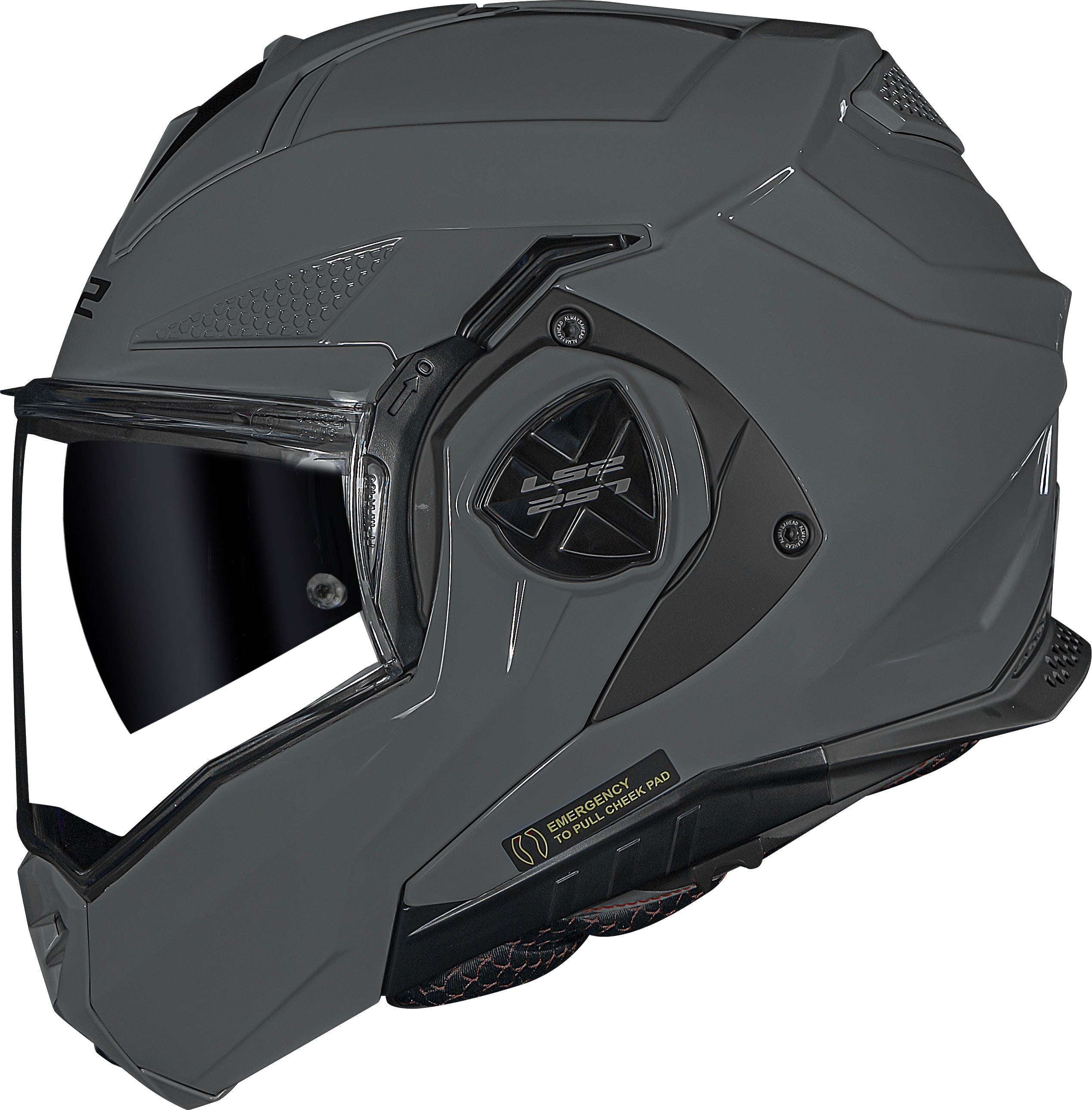 Capacete Ls2 Advant X Hpfc Nardo Grey