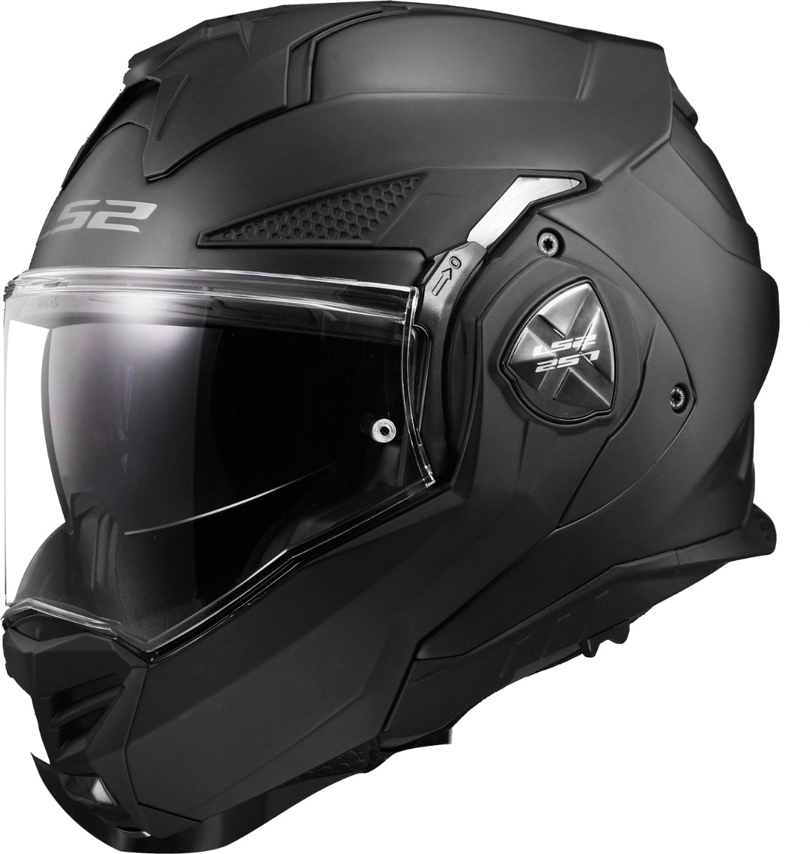 Capacete Ls2 Advant X Hpfc Matt Preto