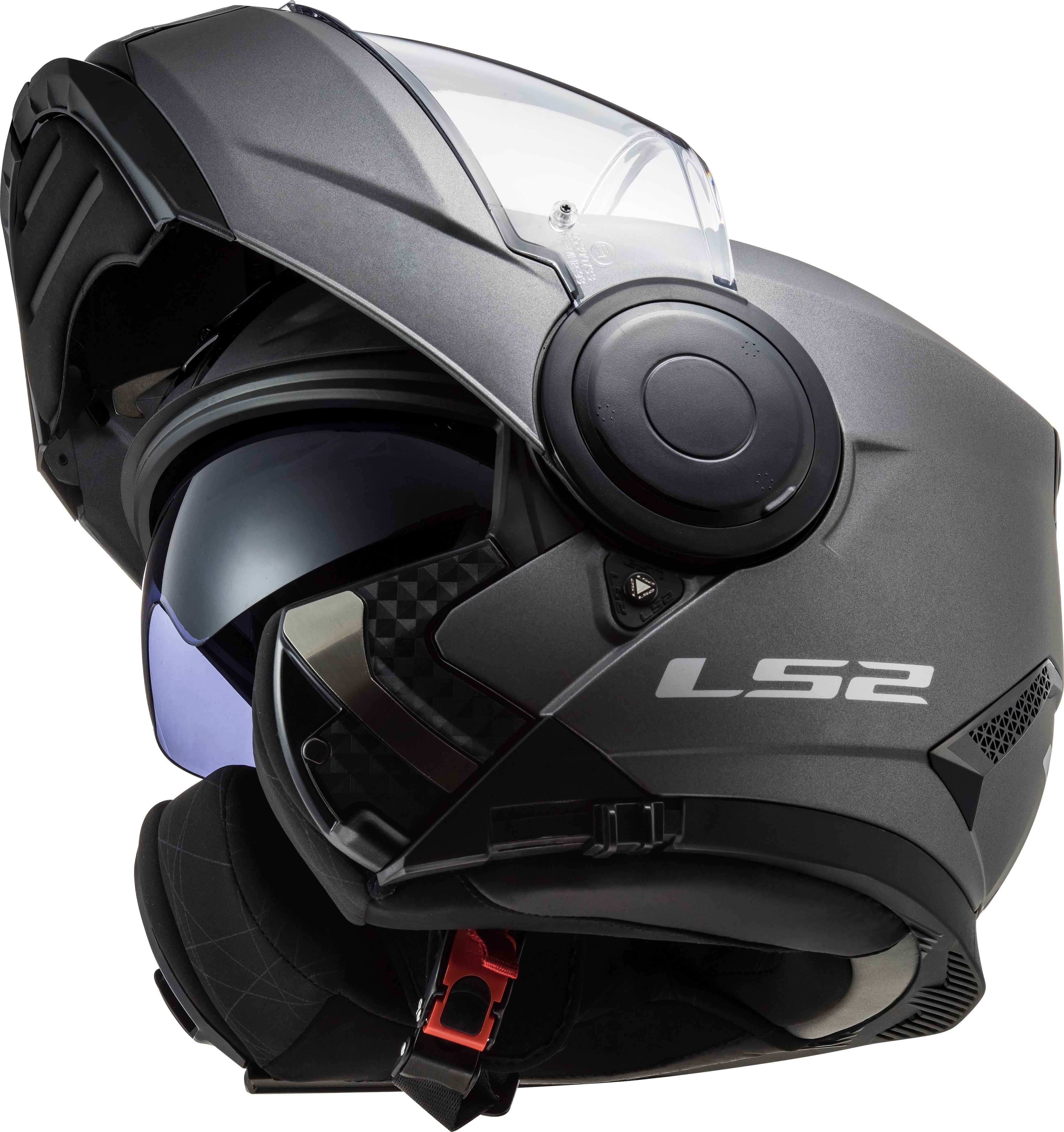 Capacete Ls2 Scope ff902 Monocolor Matte Titânio