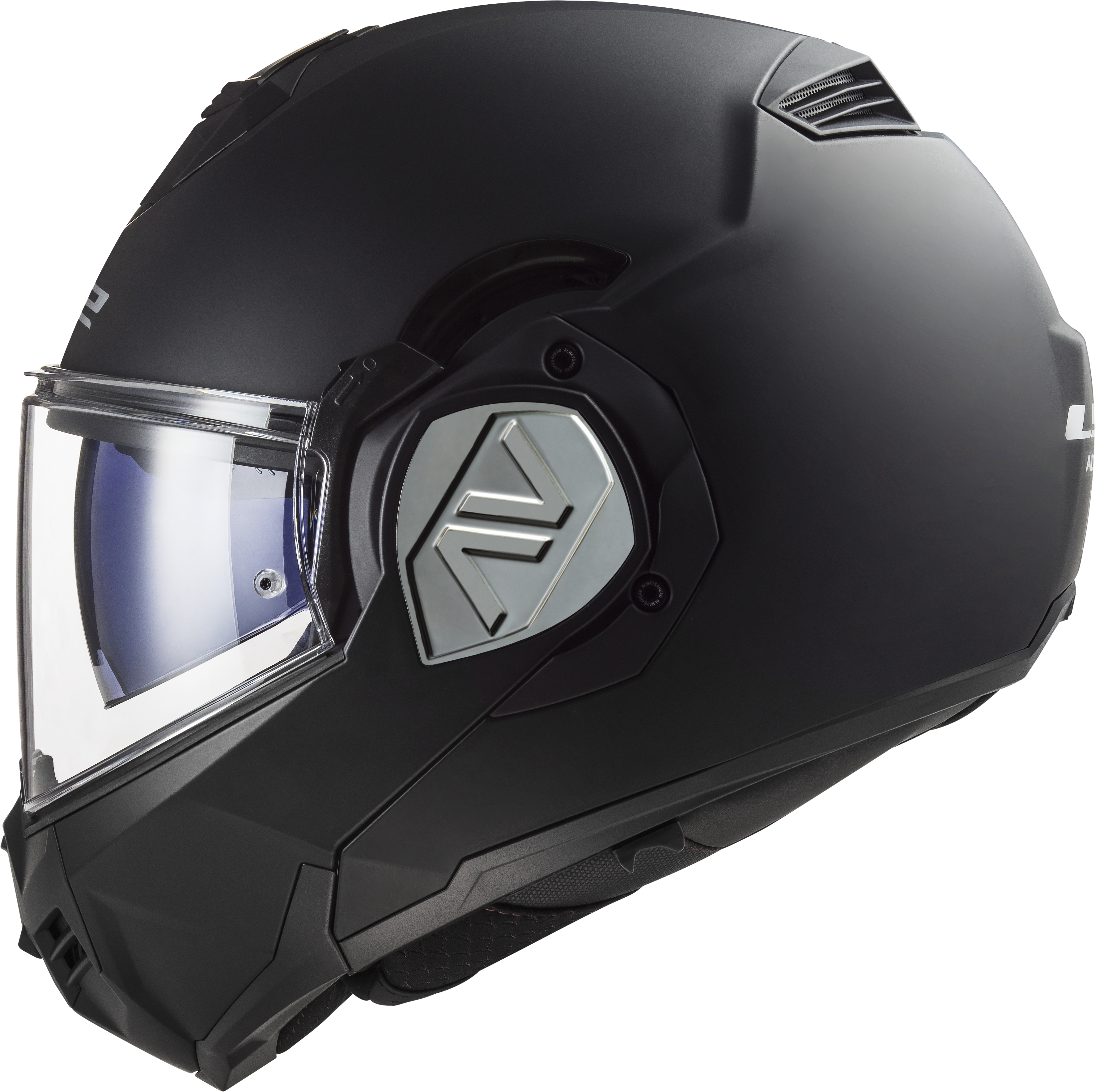 Capacete Ls2 Ff906 Advant Matte Preto