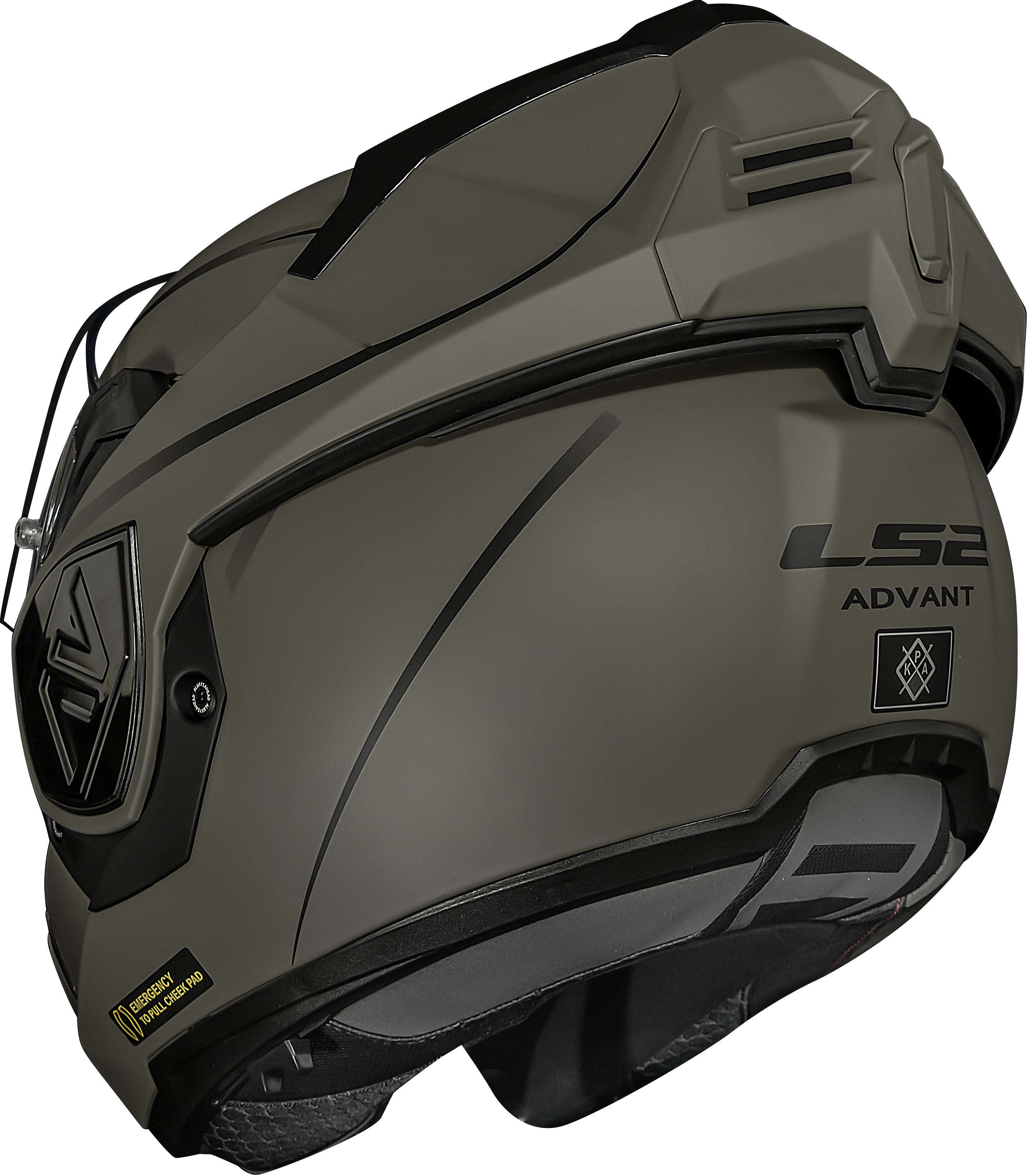 Capacete Ls2 Ff906 Advant Special Matt Sand