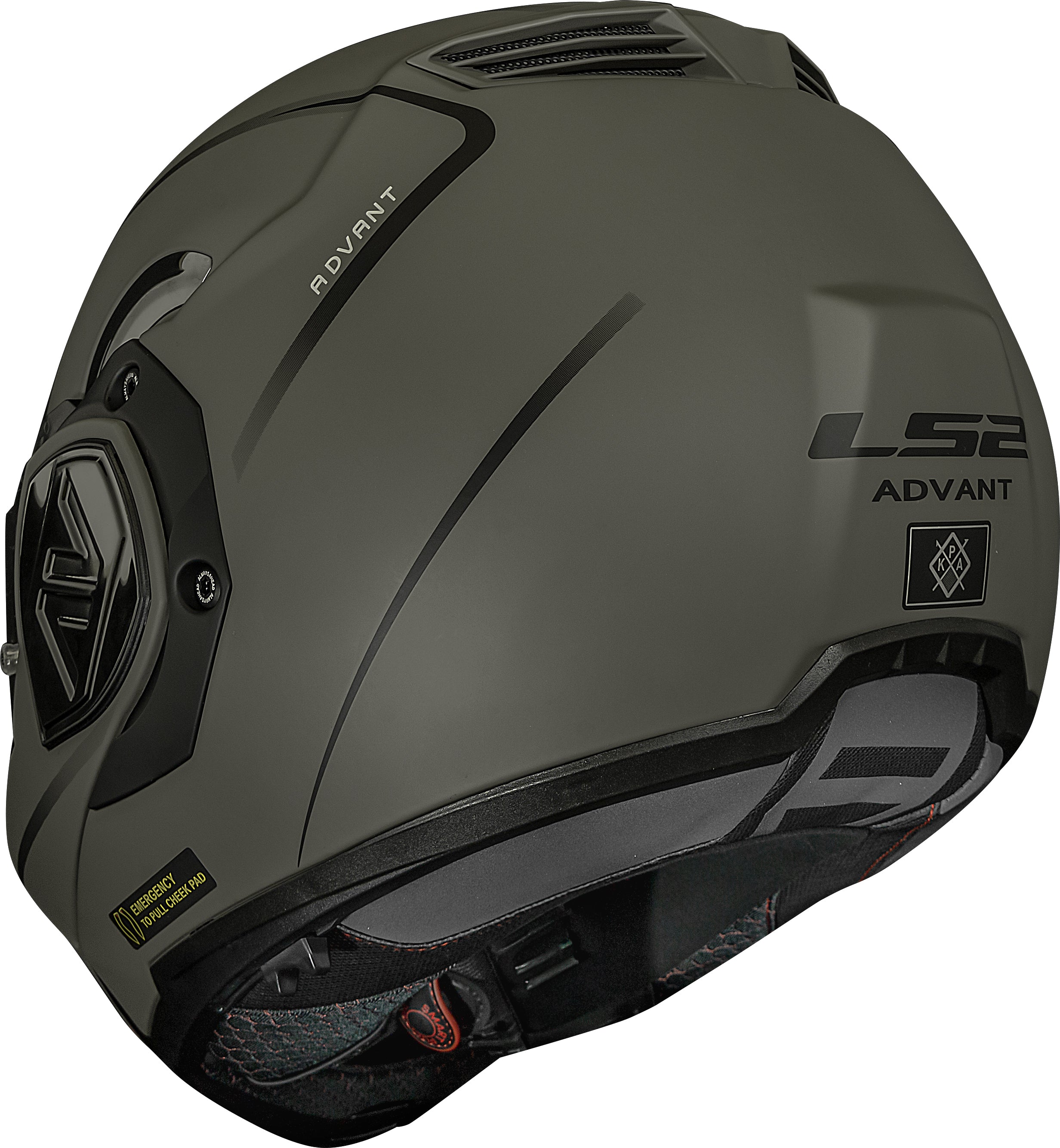 Capacete Ls2 Ff906 Advant Special Matt Sand