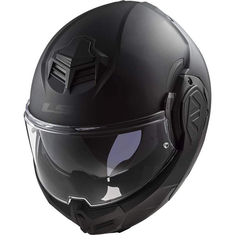 Capacete Ls2 Ff906 Advant Noir Solid Preto