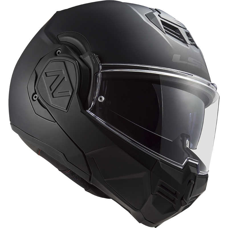 Capacete Ls2 Ff906 Advant Noir Solid Preto
