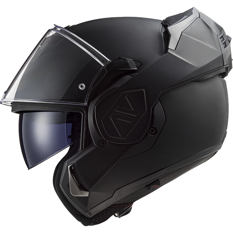 Capacete Ls2 Ff906 Advant Noir Solid Preto