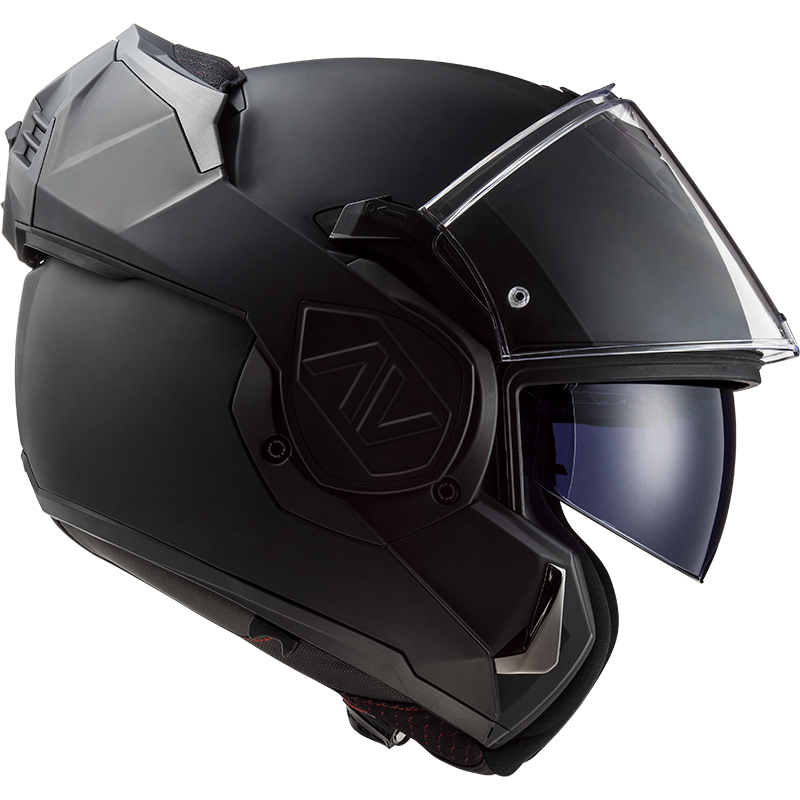 Capacete Ls2 Ff906 Advant Noir Solid Preto