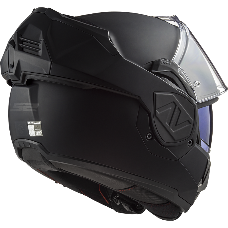 Capacete Ls2 Ff906 Advant Noir Solid Preto