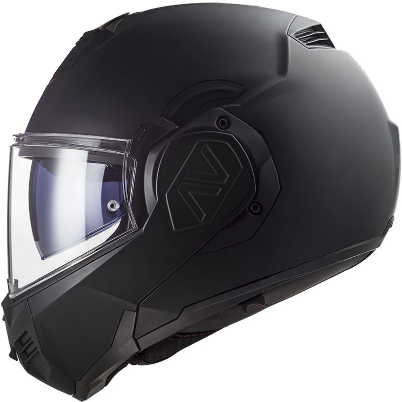 Capacete Ls2 Ff906 Advant Noir Solid Preto