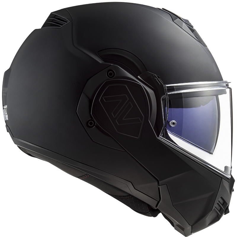Capacete Ls2 Ff906 Advant Noir Solid Preto