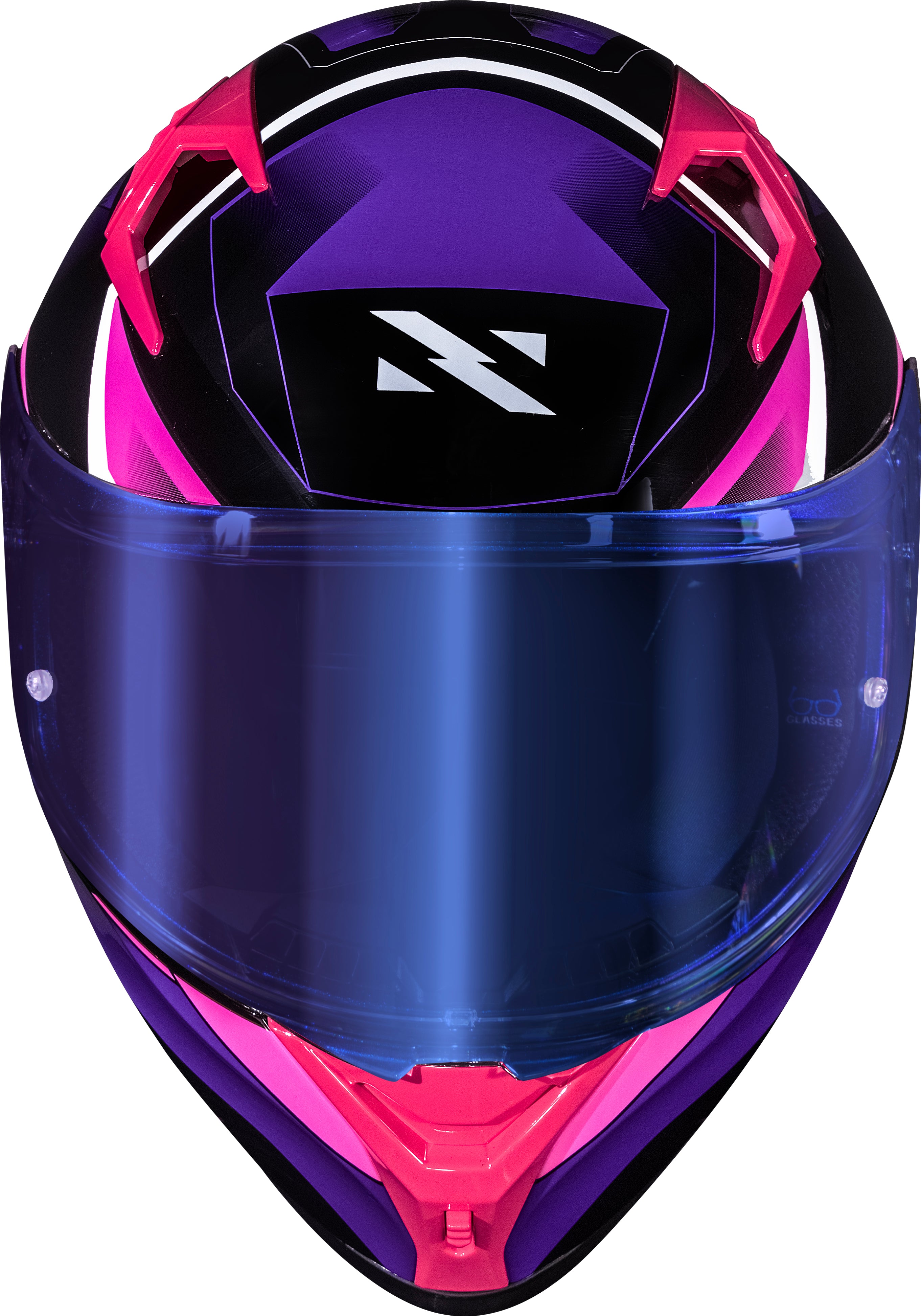 Capacete Norisk Flow Pulse Roxo Rosa