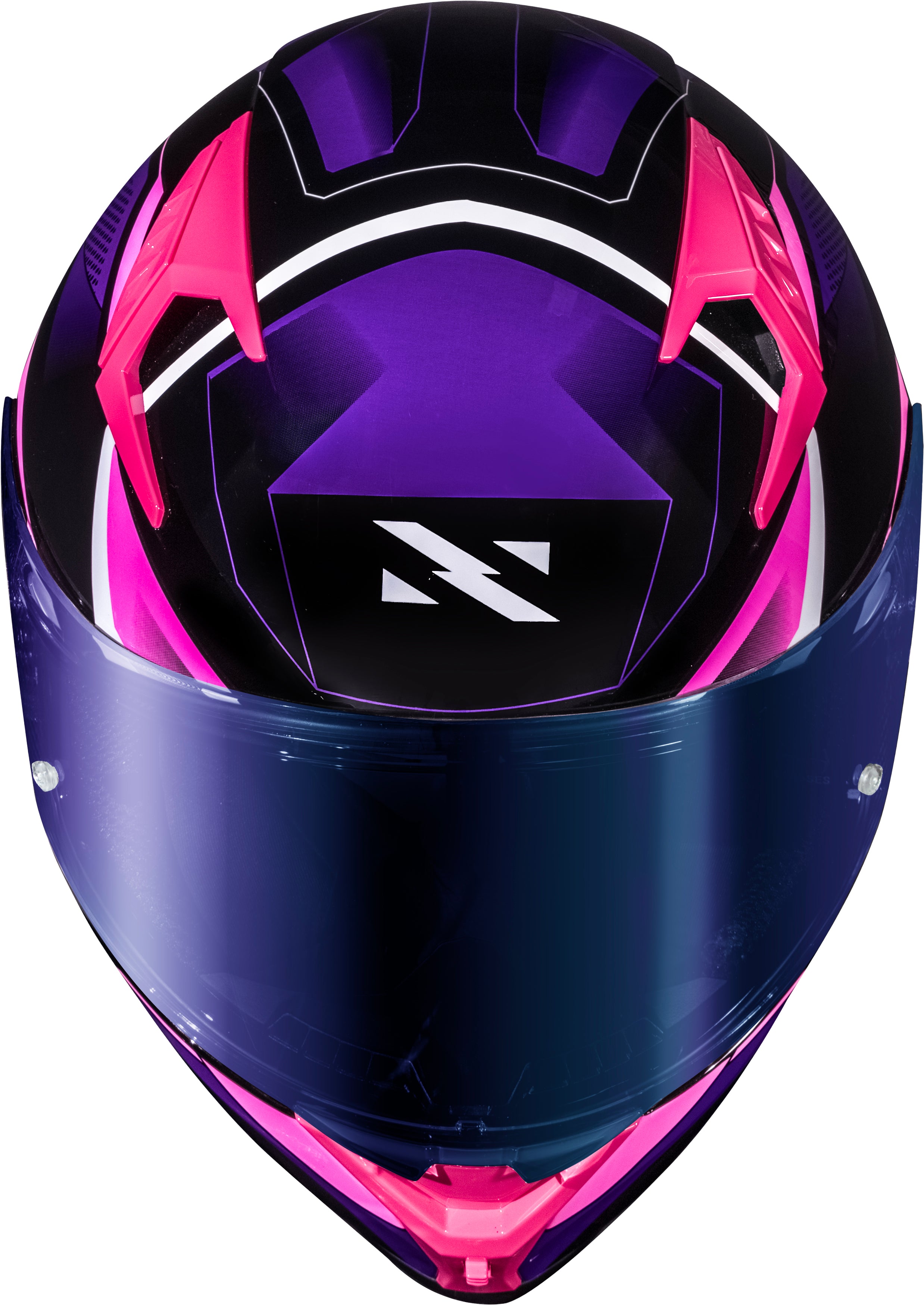 Capacete Norisk Flow Pulse Roxo Rosa