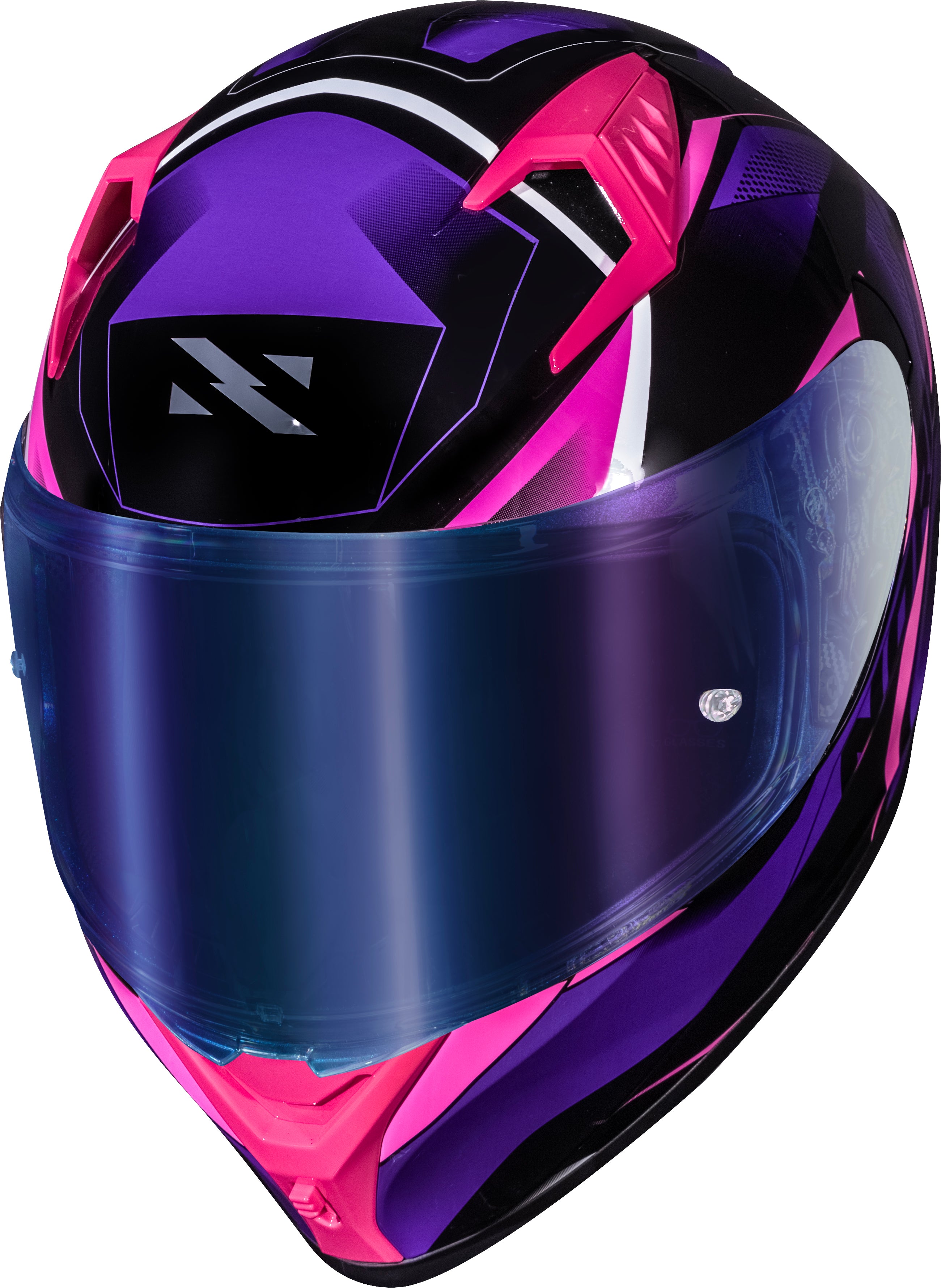 Capacete Norisk Flow Pulse Roxo Rosa