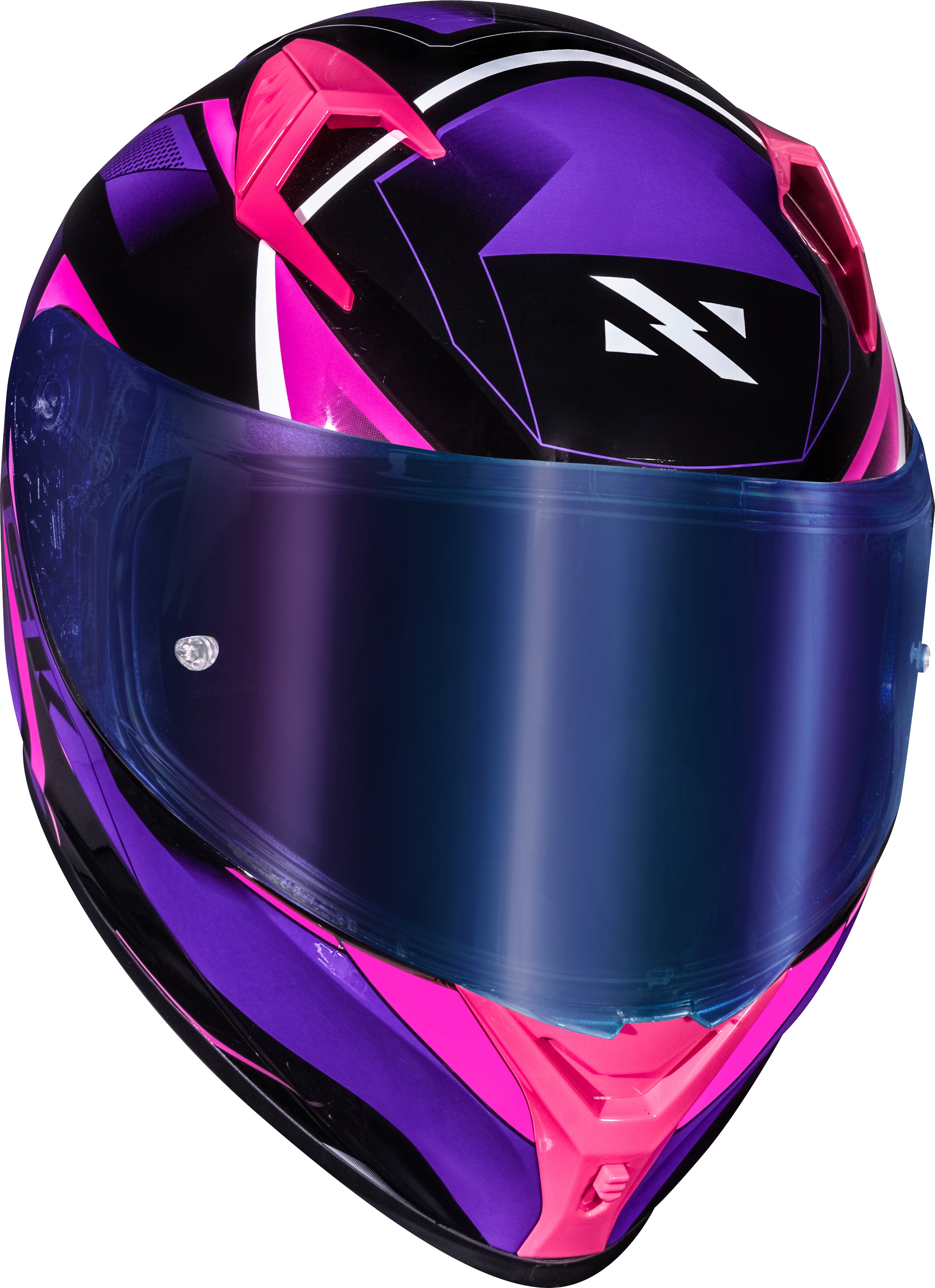 Capacete Norisk Flow Pulse Roxo Rosa