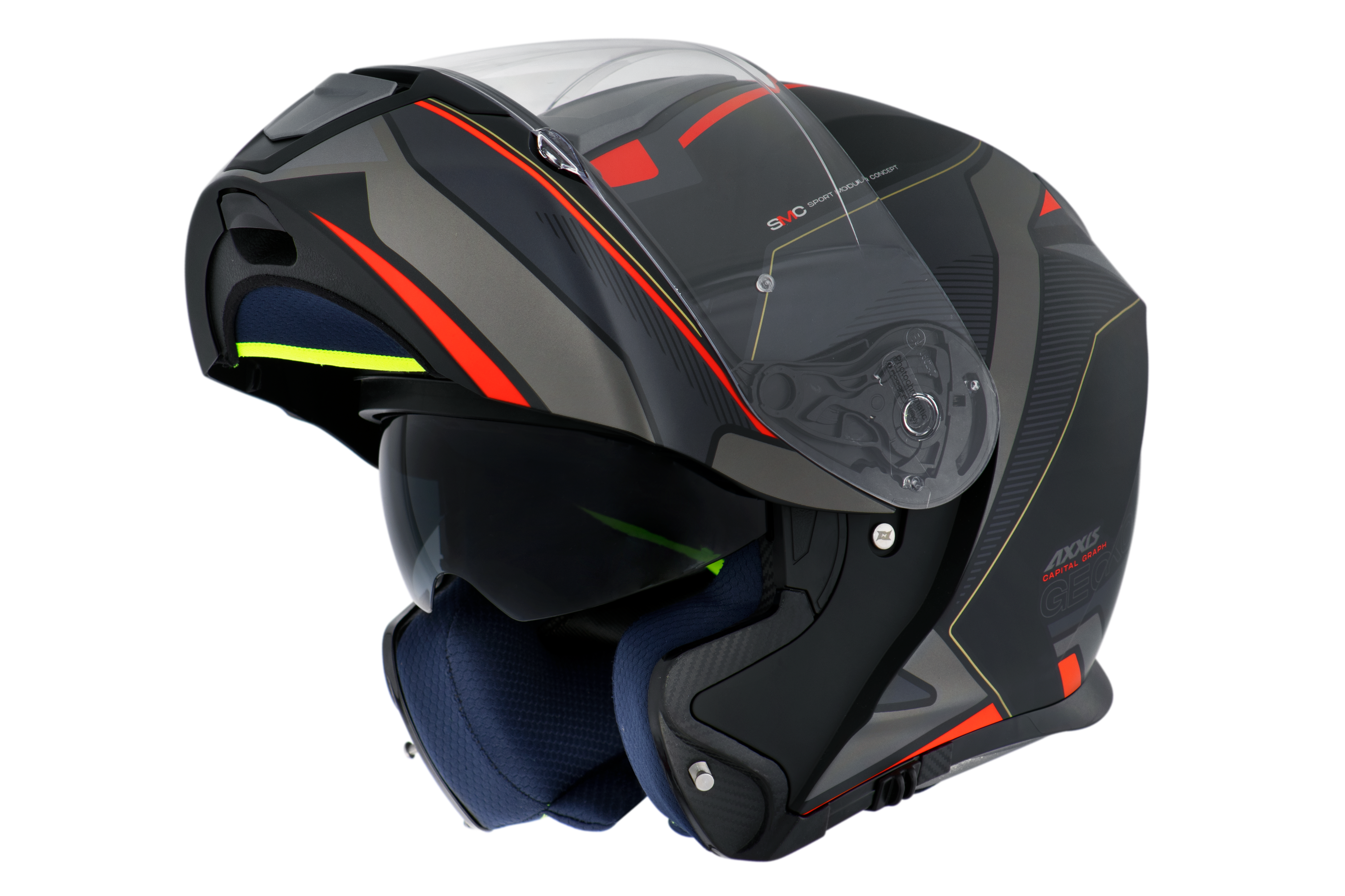 Capacete Axxis  Gecko Sv Capital B1 Preto Matte