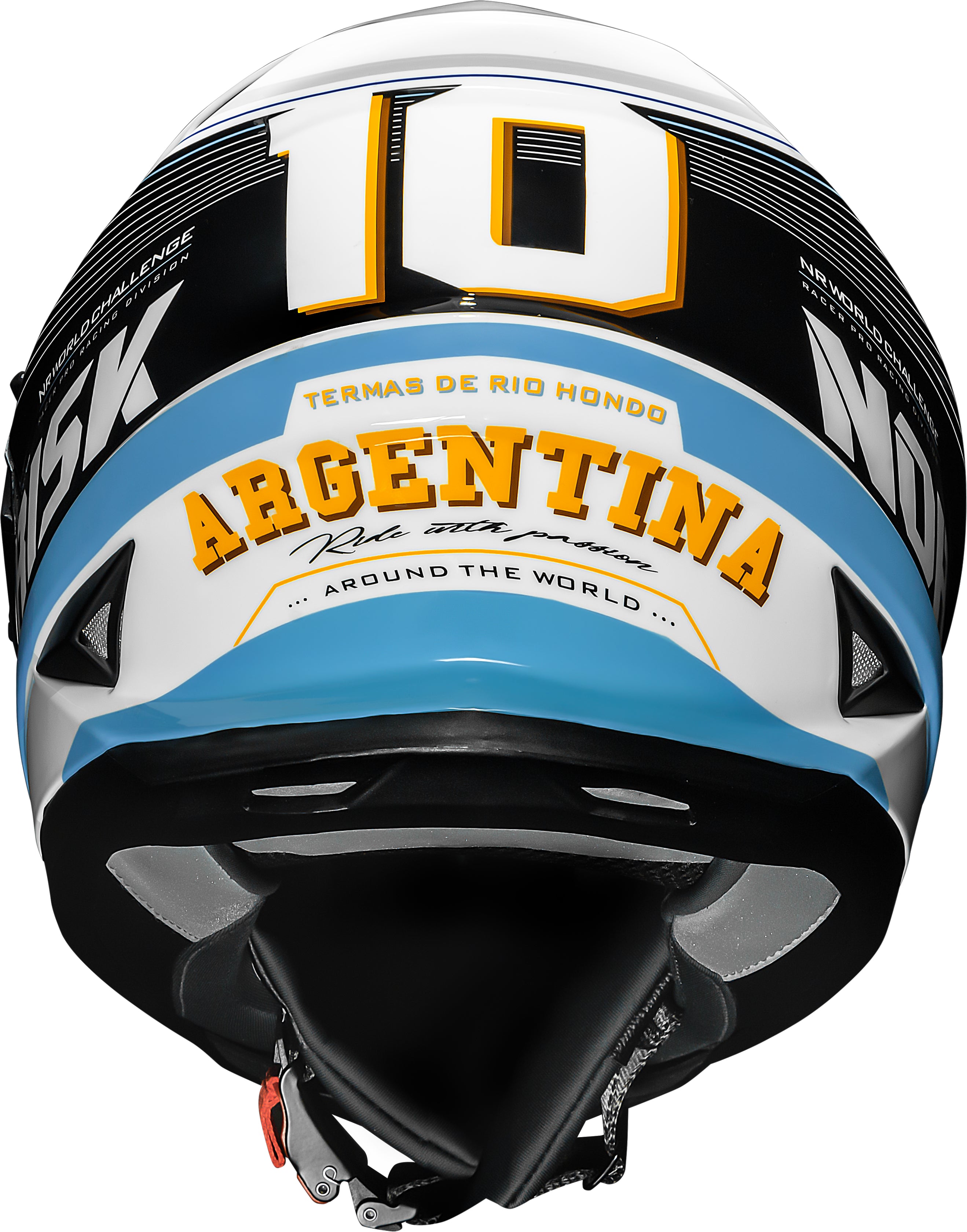 Capacete Norisk Soul Grand Prix Argentina