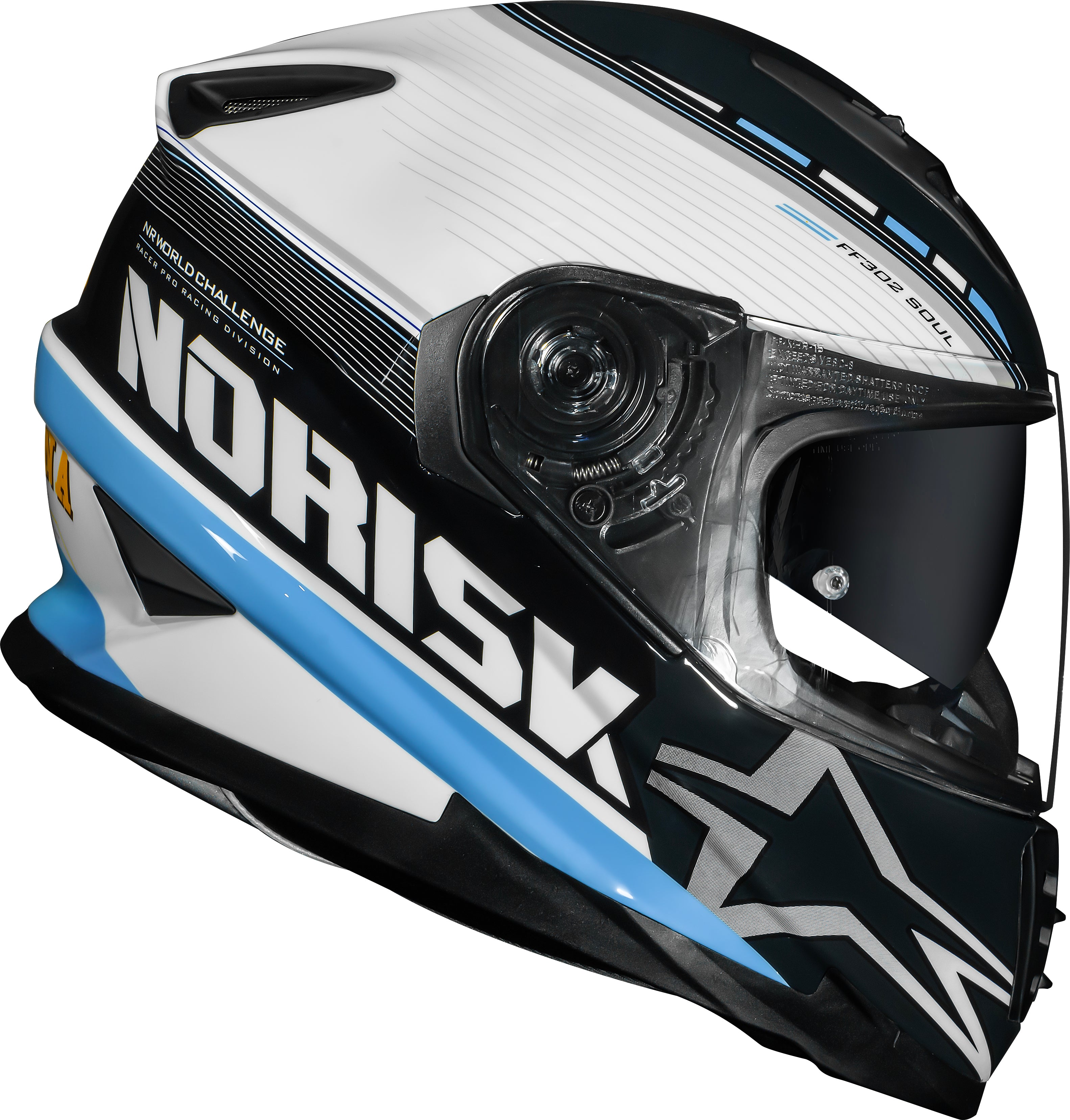 Capacete Norisk Soul Grand Prix Argentina