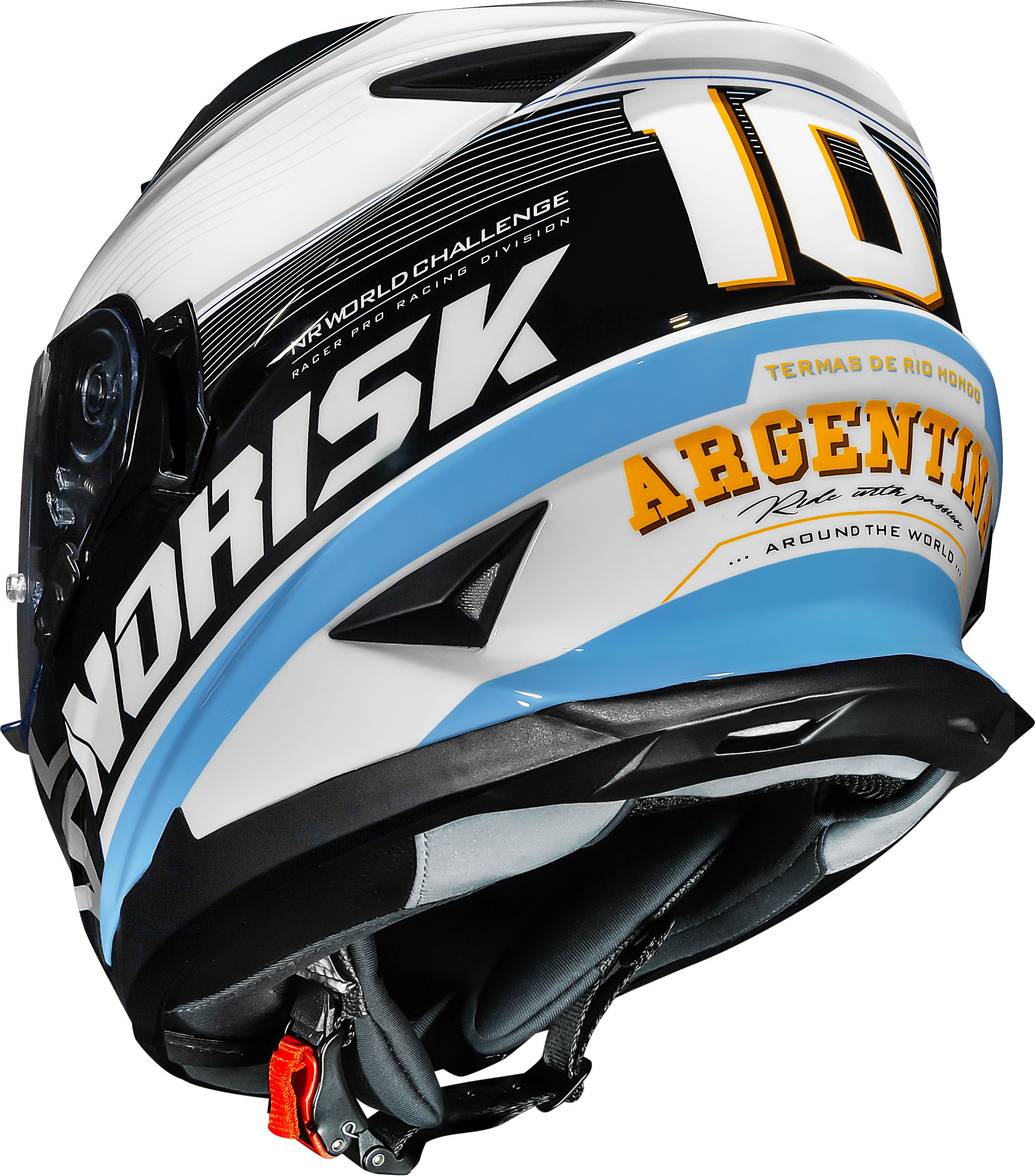Capacete Norisk Soul Grand Prix Argentina