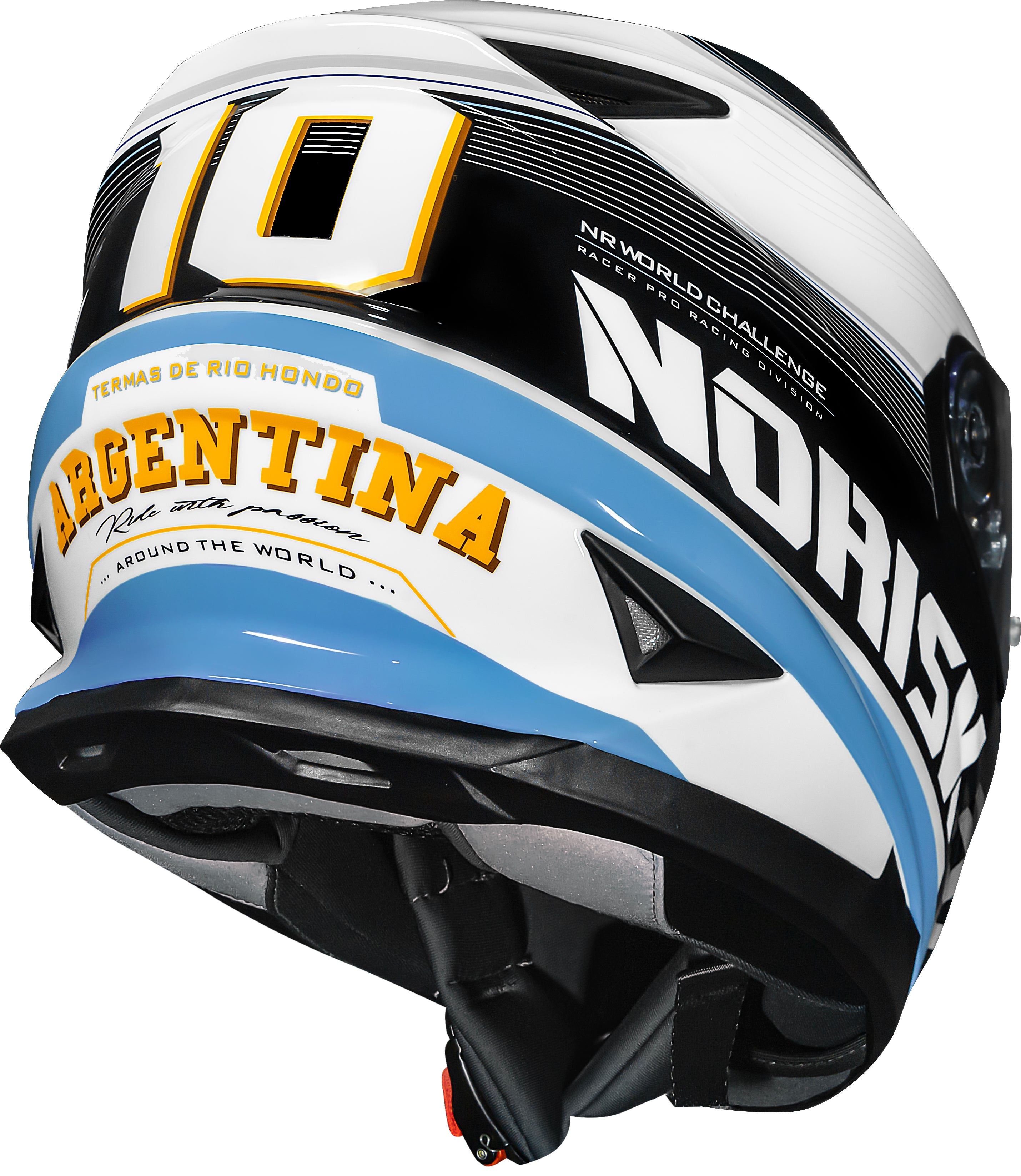 Capacete Norisk Soul Grand Prix Argentina