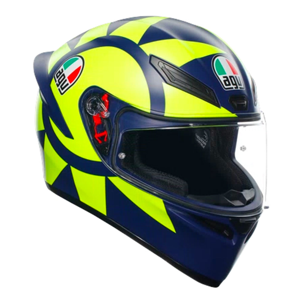 Capacete agv k1 s e2206 Soleluna 2018